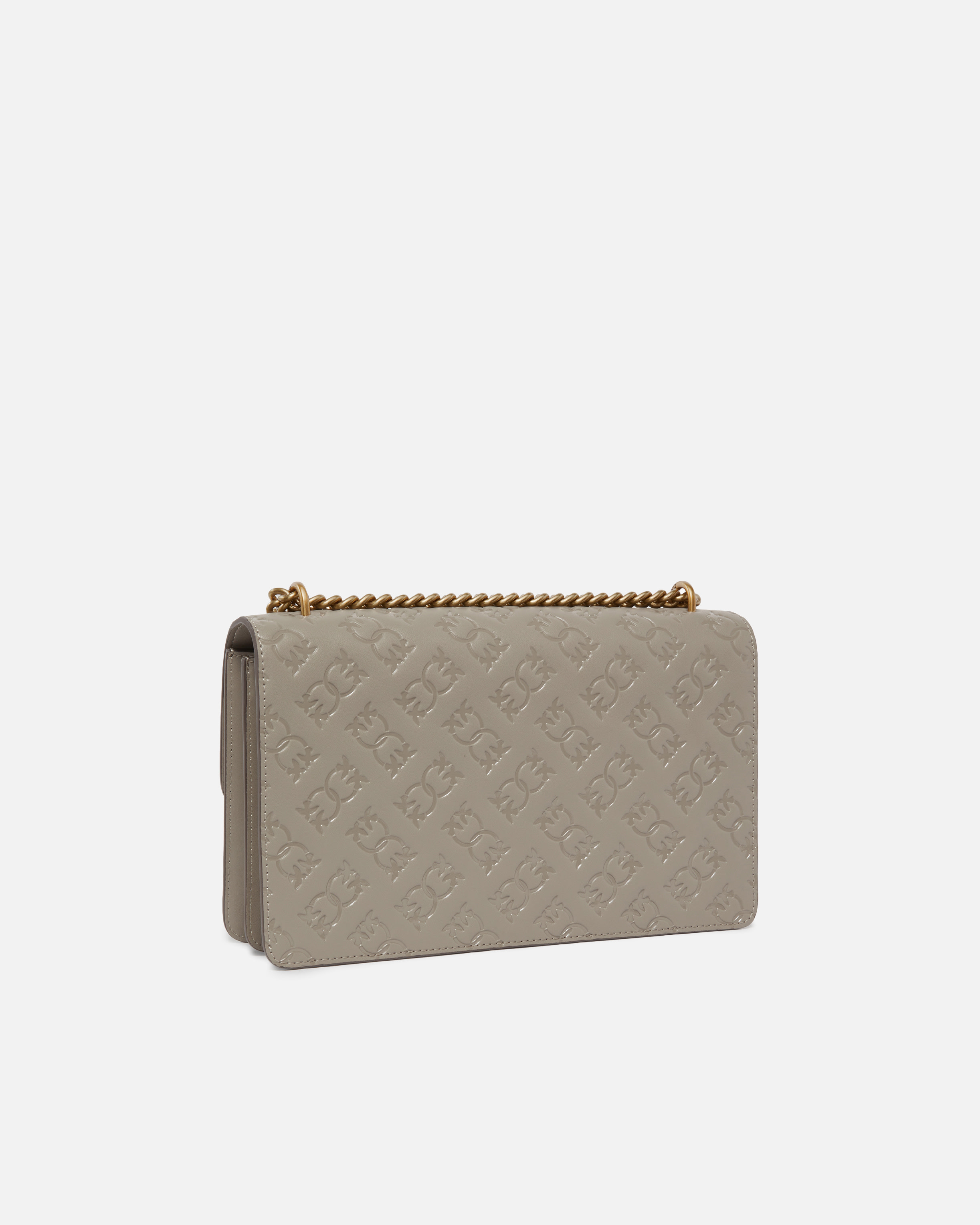 Borsa Love Bag a tracolla in pelle con logo 1