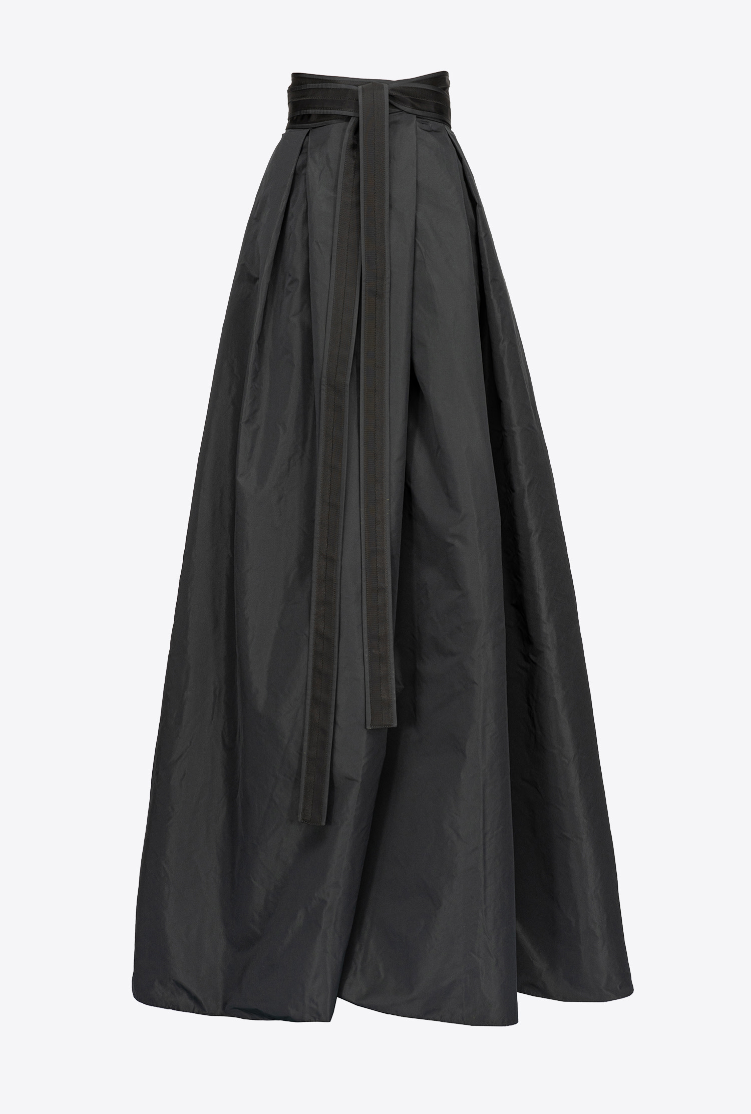 Uitputten kiem Kip Taffeta maxi-skirt PINKO → Shop Online