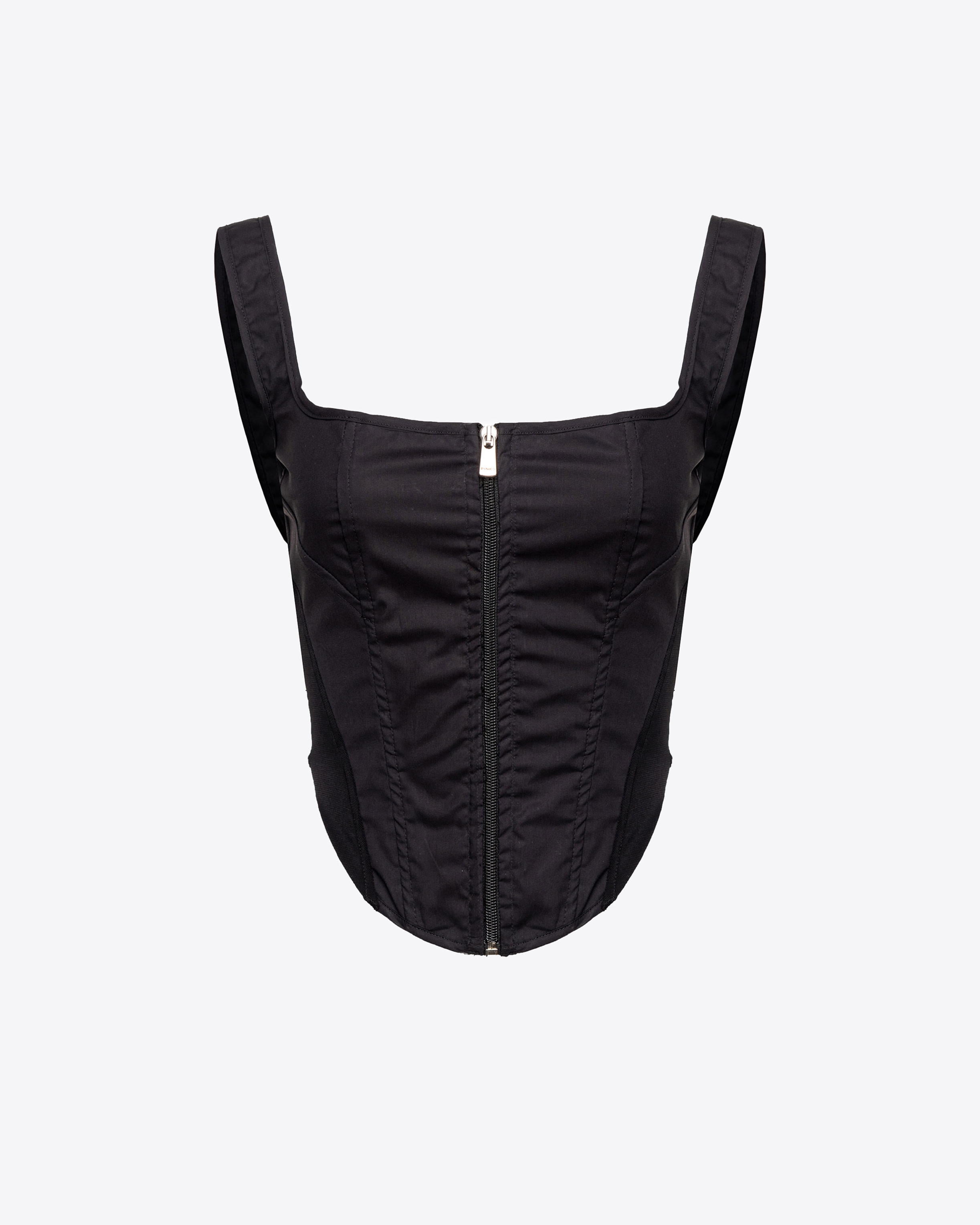 Pinko Bustier aus Popeline