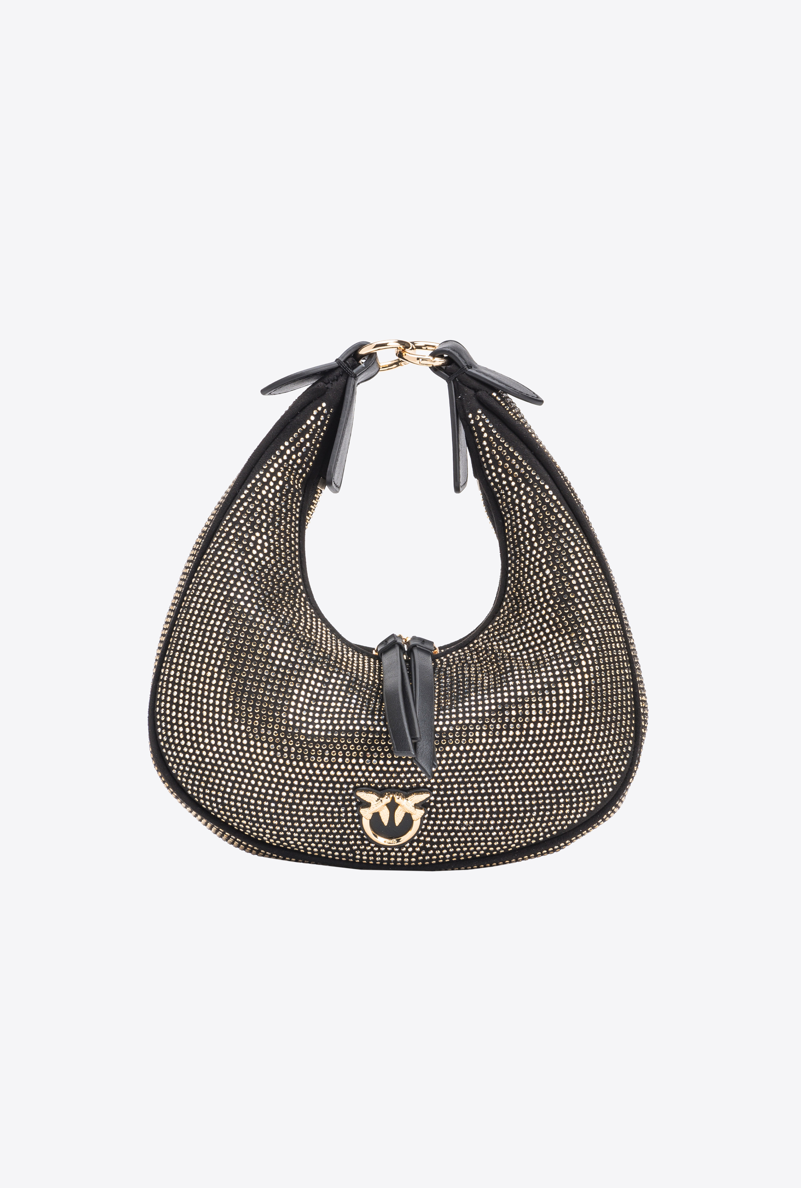 Pinko - Mini Brioche Hobo Bag