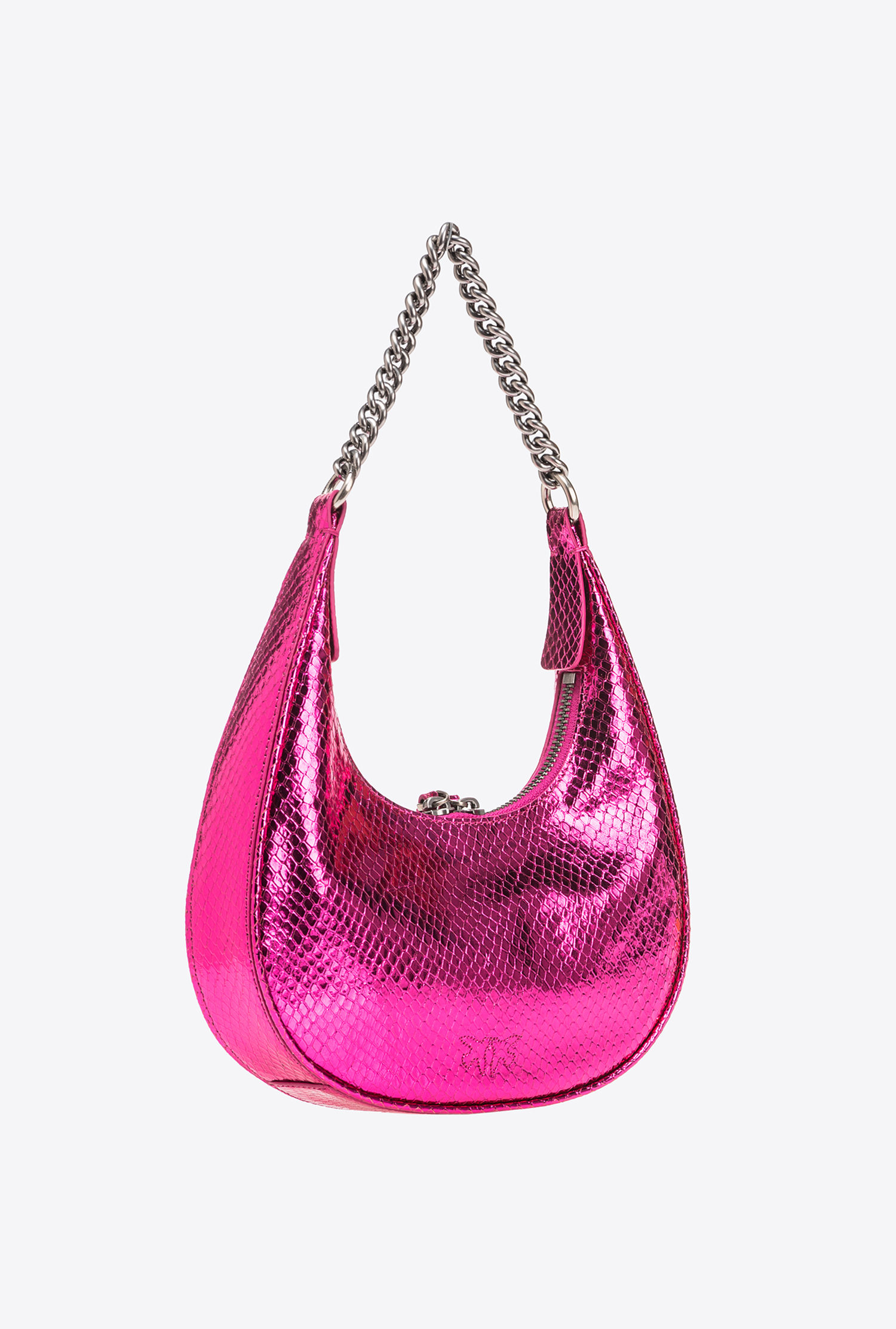 Pinko Hobo Mini Brioche Shoulder Bag