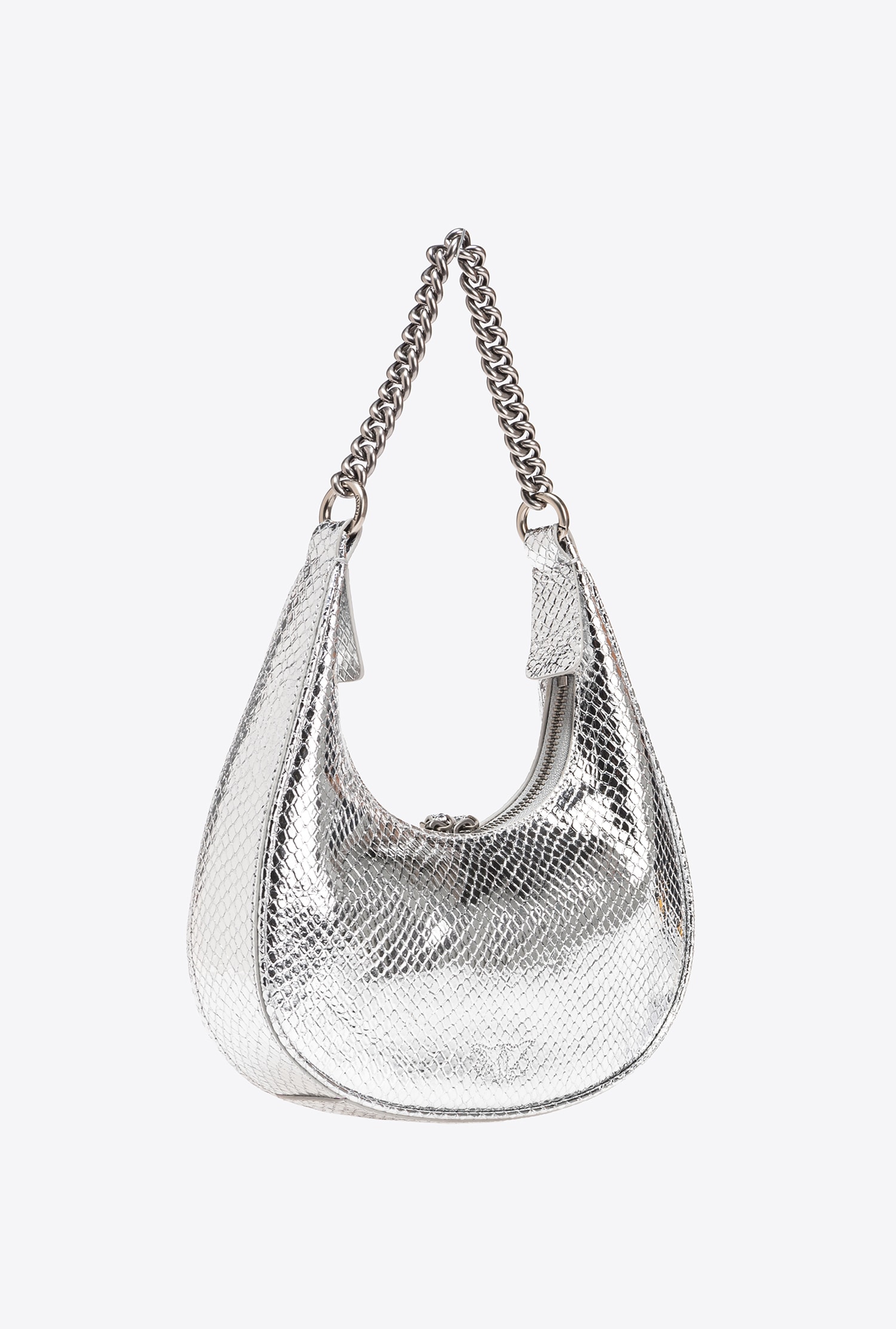 Pinko Hobo Mini Brioche Shoulder Bag