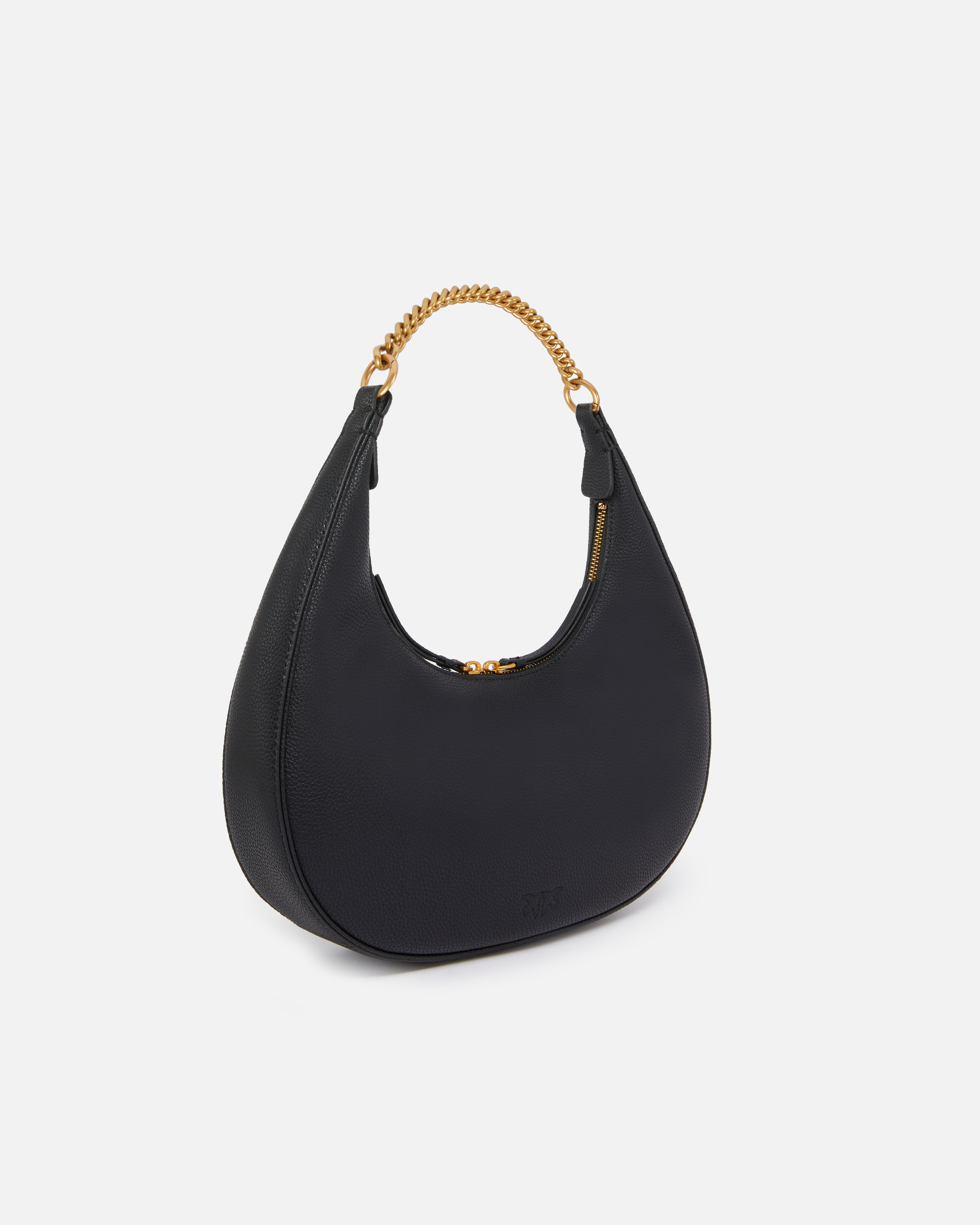 Pier Shoulder Bag In Printed Leather - Cedar Crackle Print