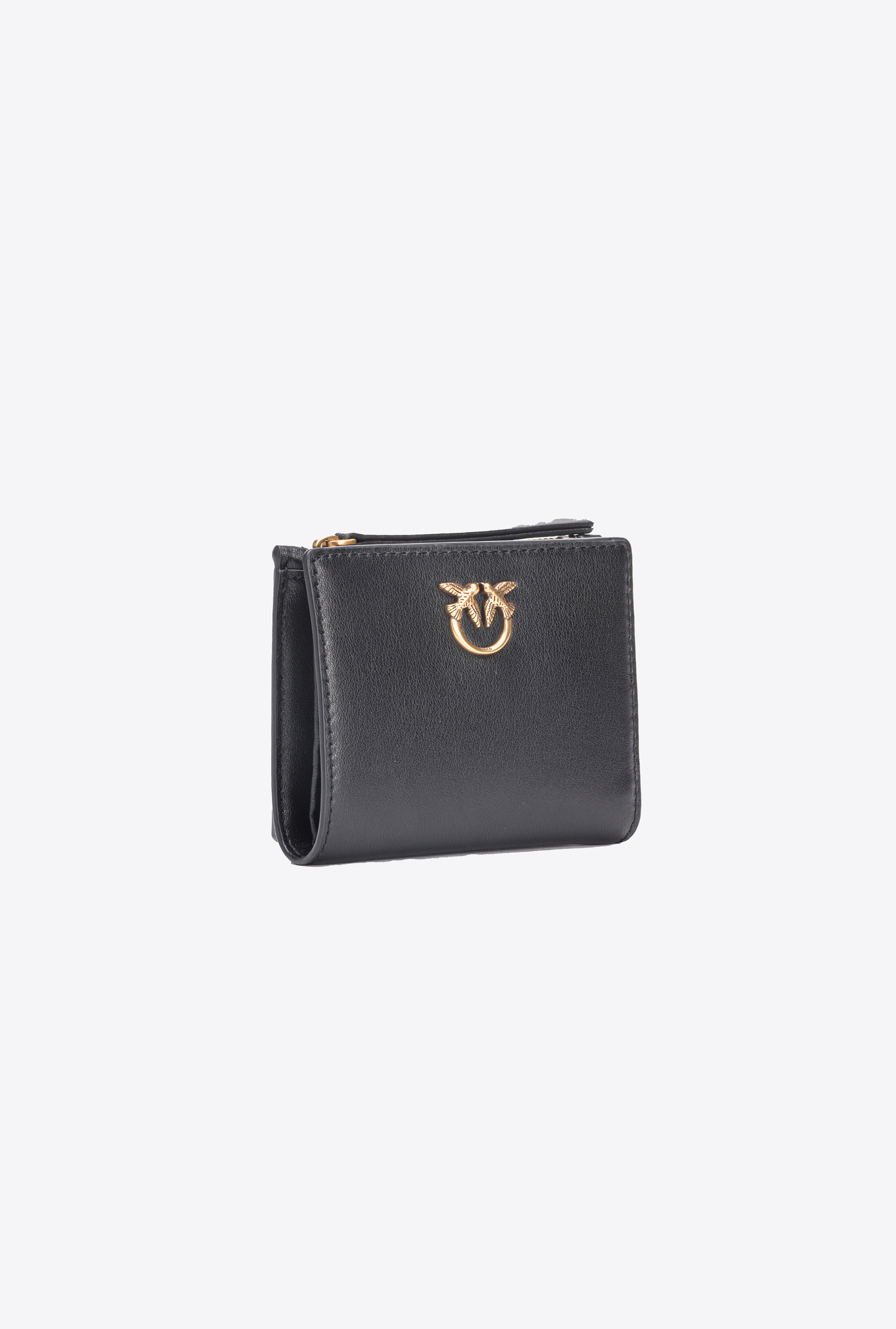 PINKO BAGS TAYLOR WALLET ZIP AROUND Leather