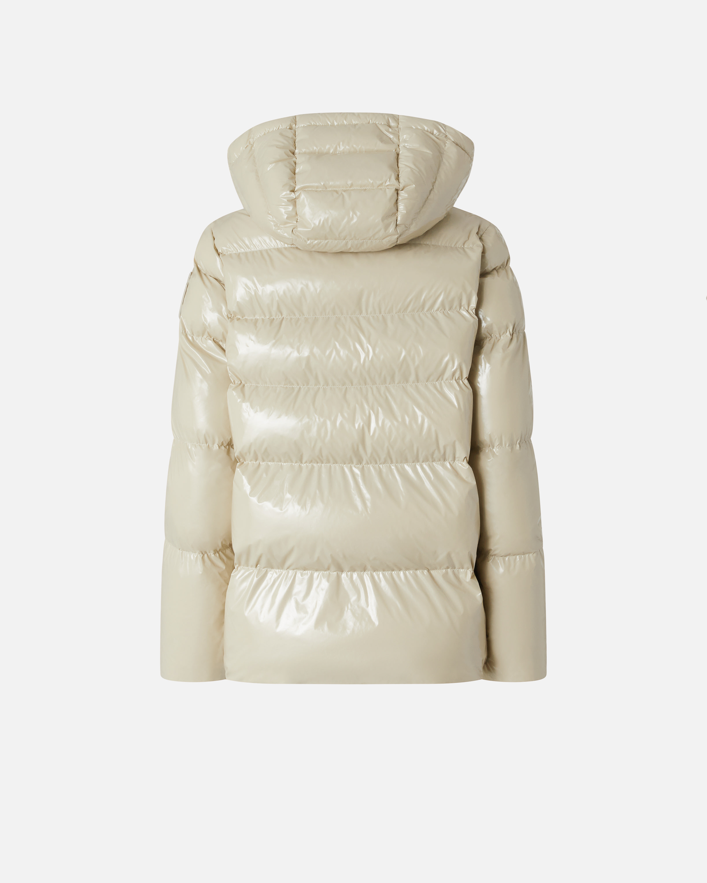 Amazon Plumiferos Mujer Kurtka Damska PINKO MIRCO CABAN CRYSTAL