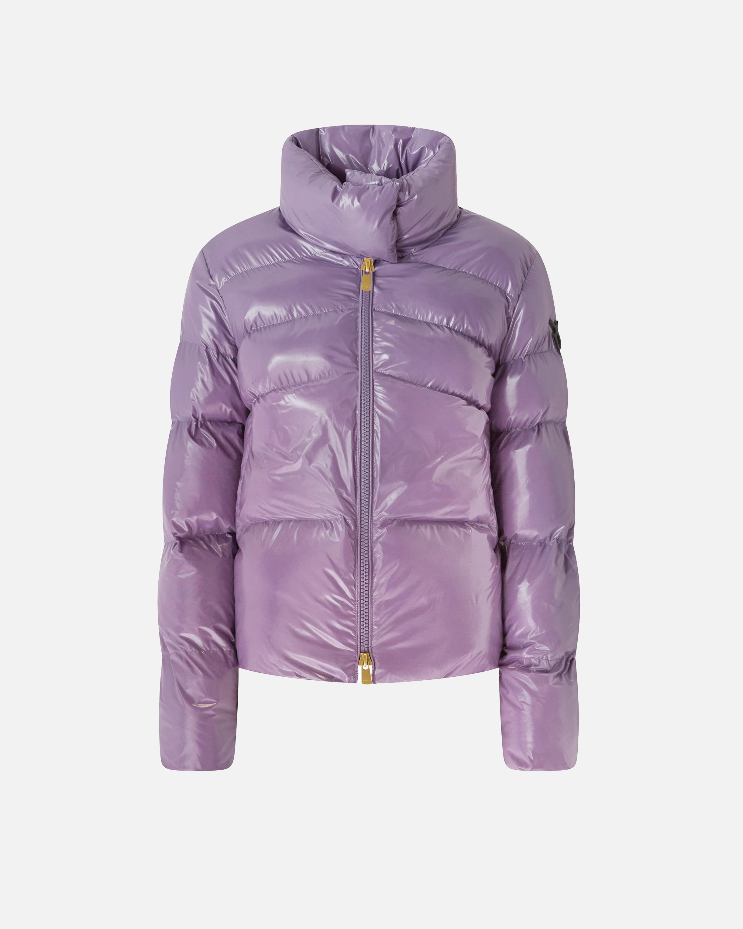 Caban-Steppjacke aus Crystal-Nylon 4