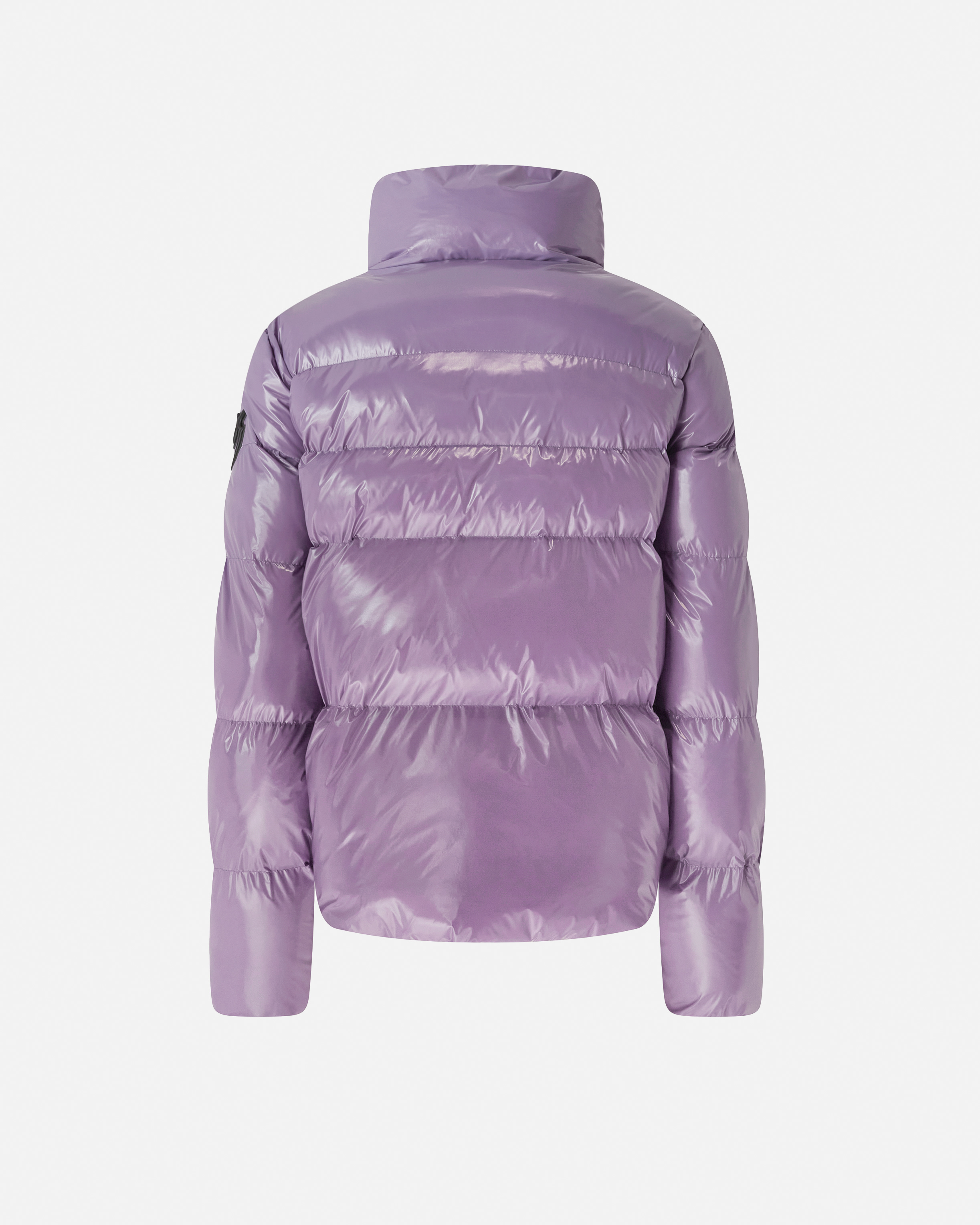 Caban-Steppjacke aus Crystal-Nylon 5