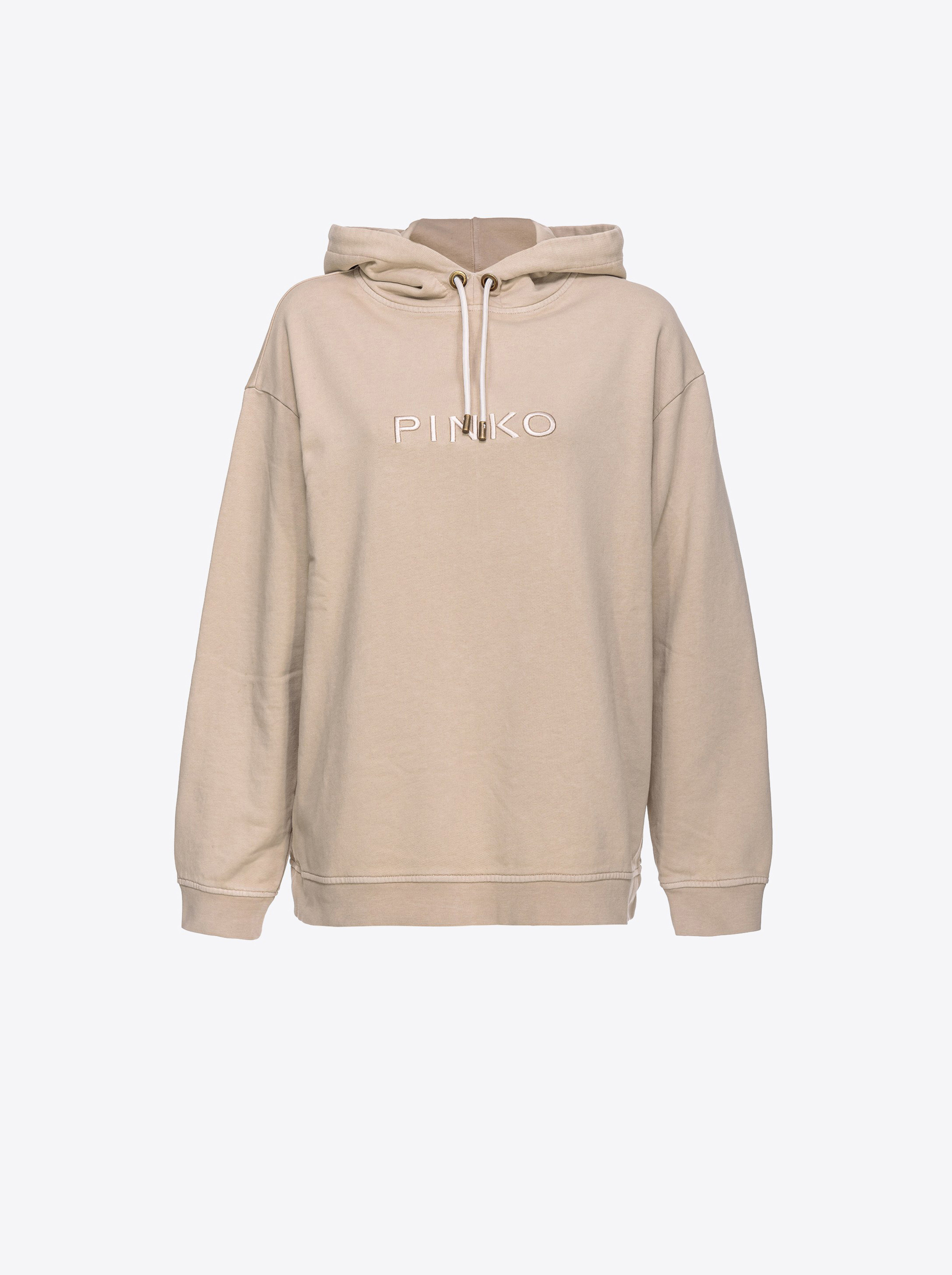 Pinko Sweatshirt Logostickerei