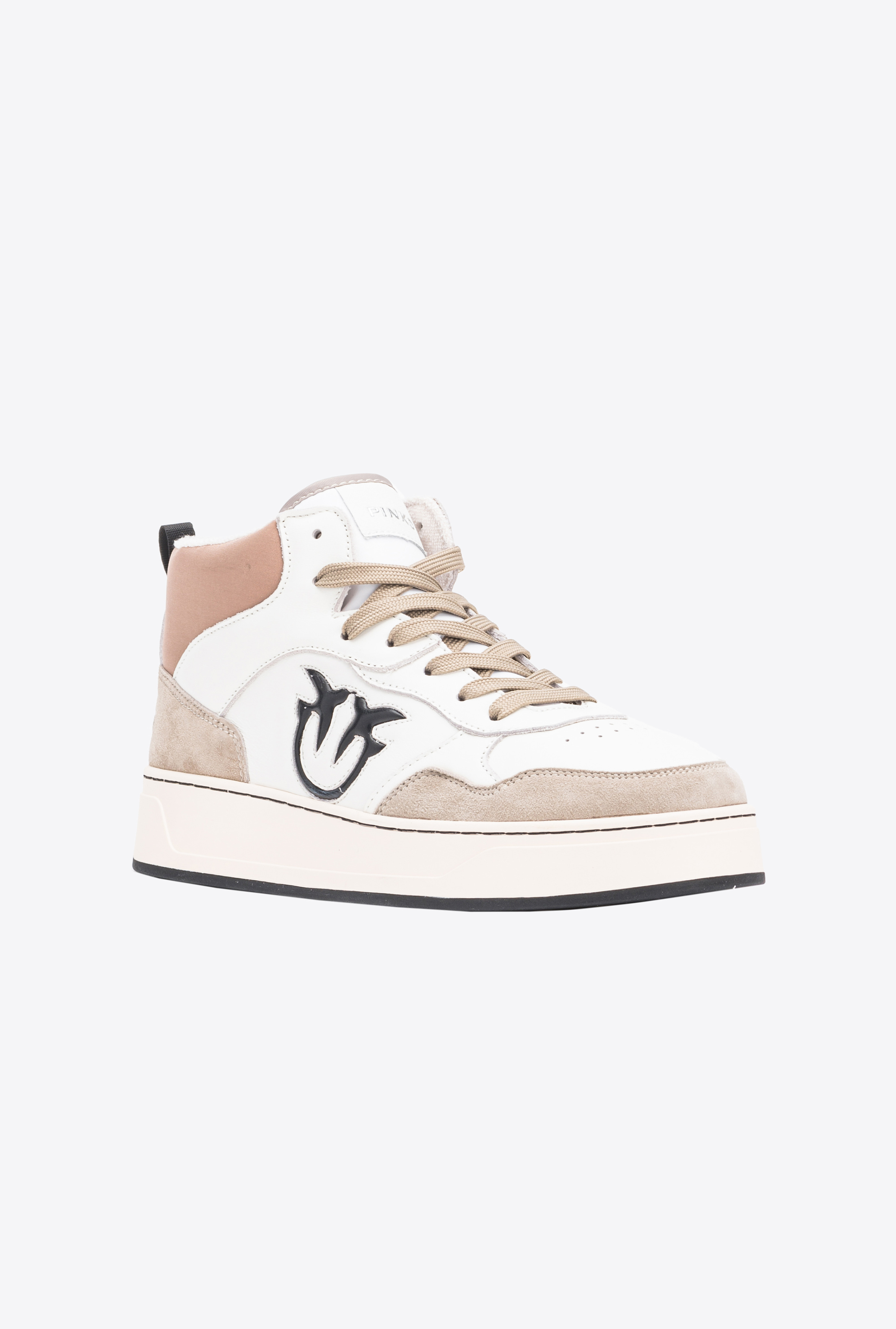 PINKO High-Top Basketball Sneakers