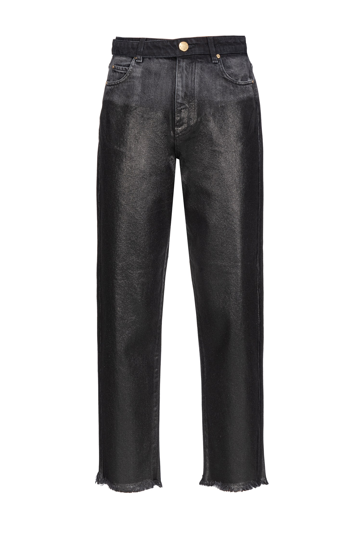 Pinko Maddie Sash Jeans In Gris noir ModeSens