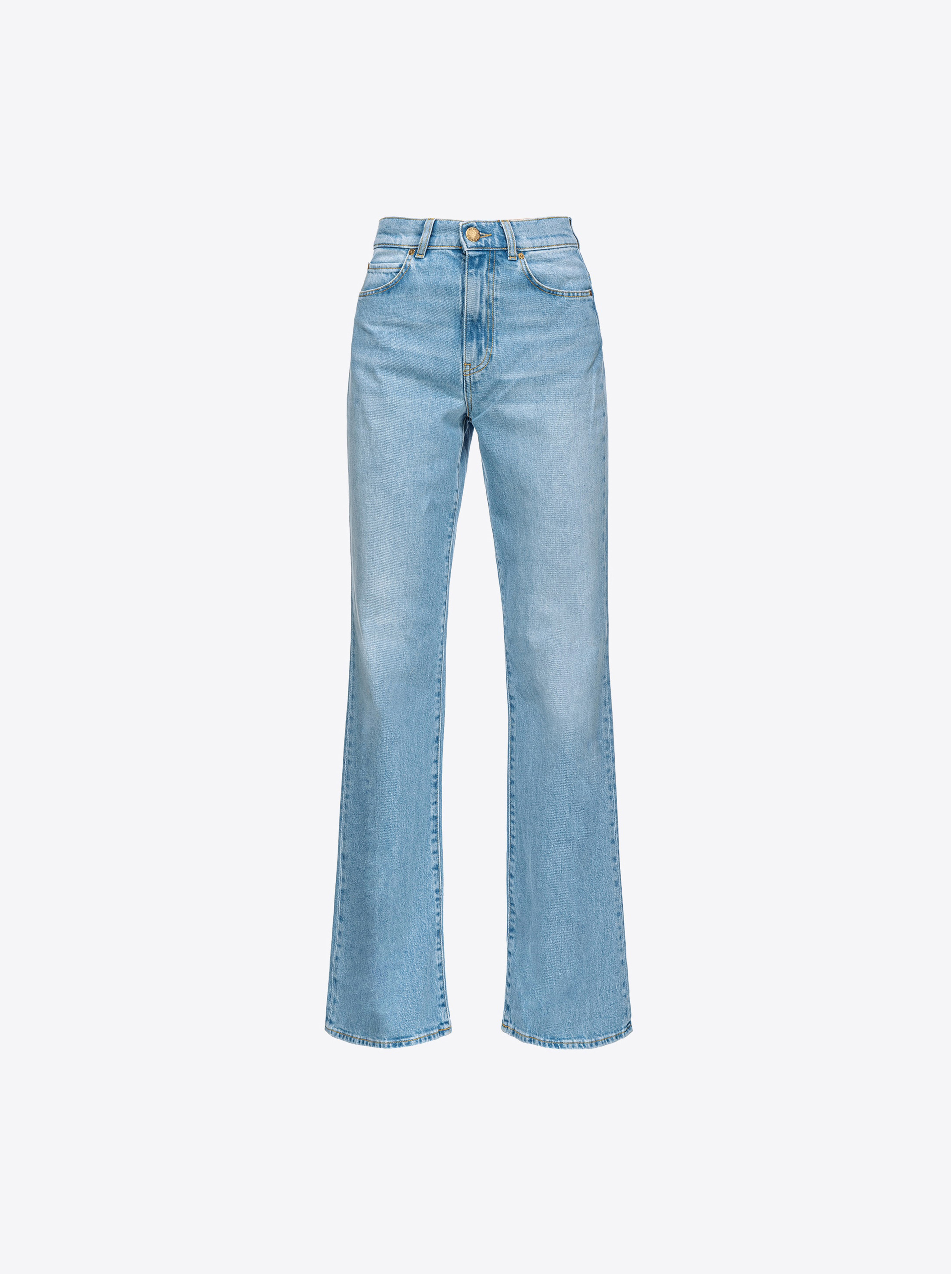 Pinko Schlagjeans Comfort Denim Vintage