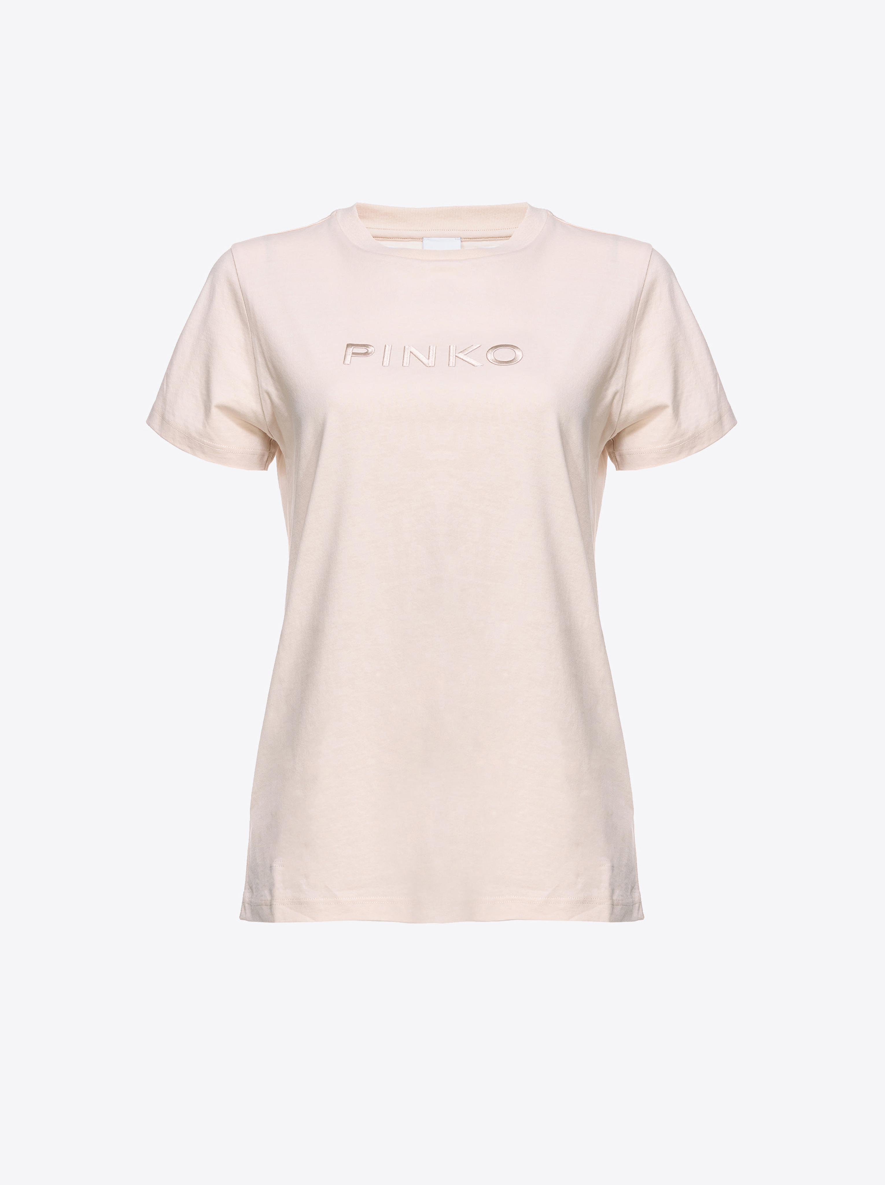 Pinko T-Shirt Logostickerei PINKO