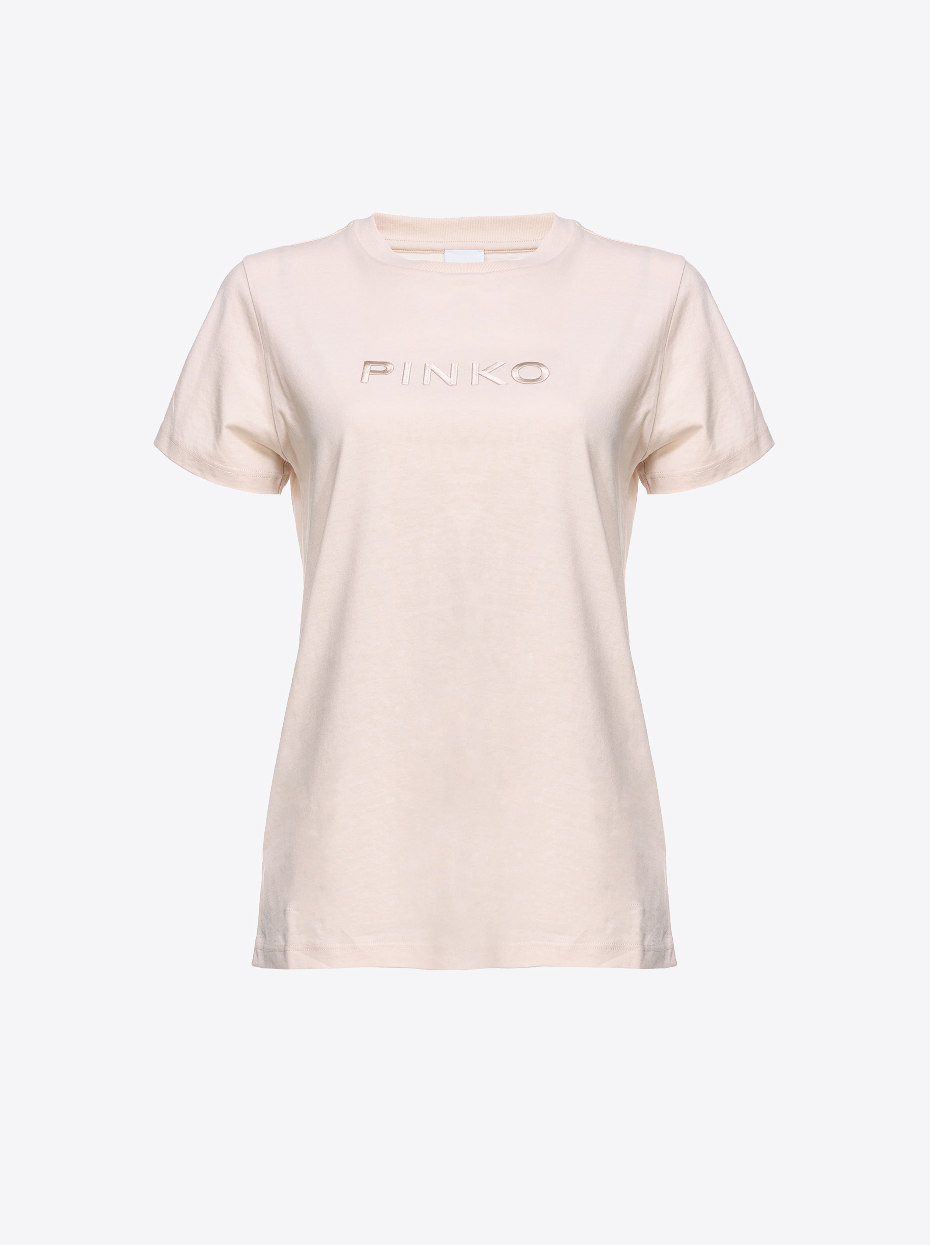 Pinko T-Shirt Logostickerei PINKO