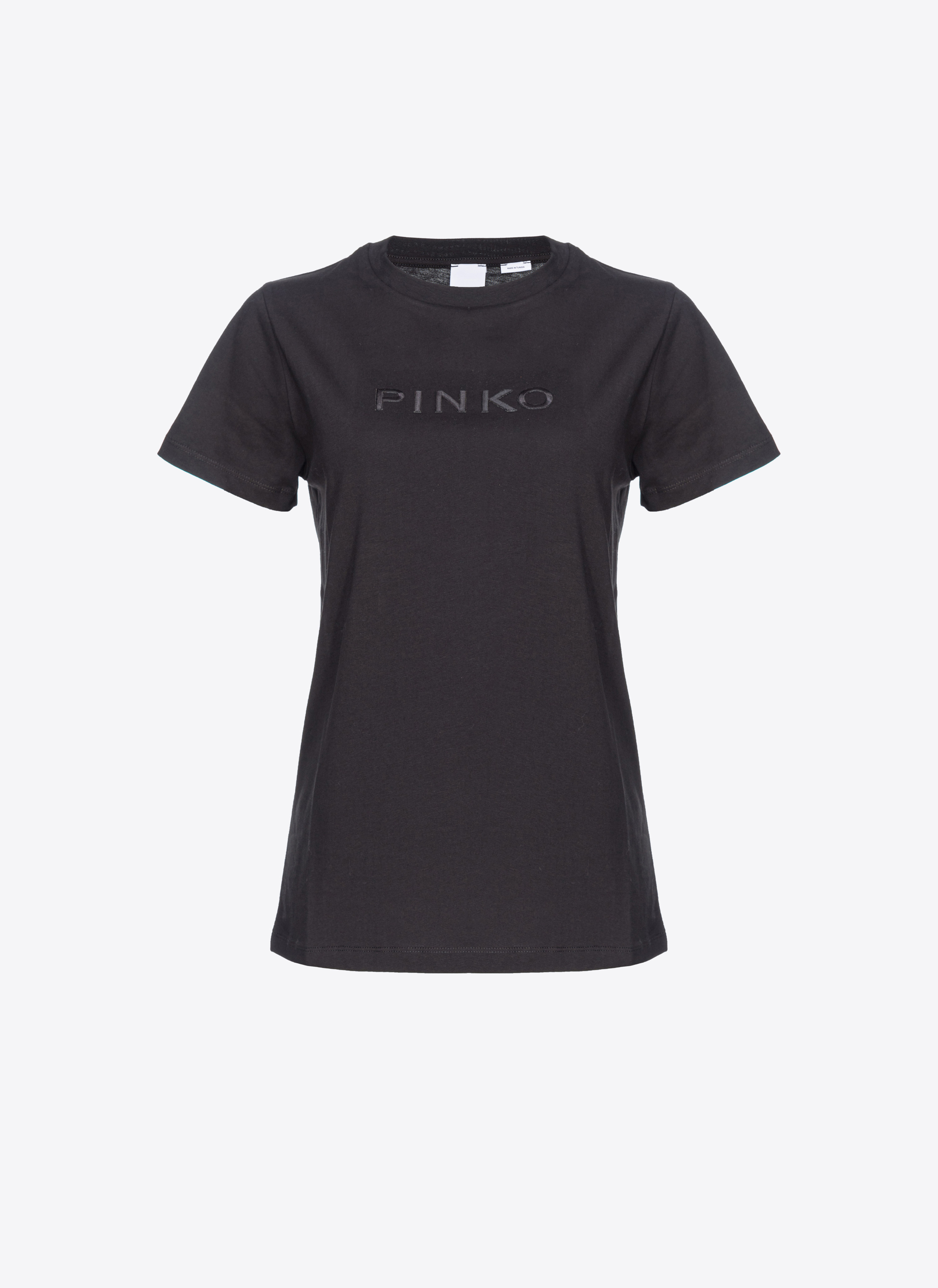 Pinko T-Shirt Logostickerei PINKO