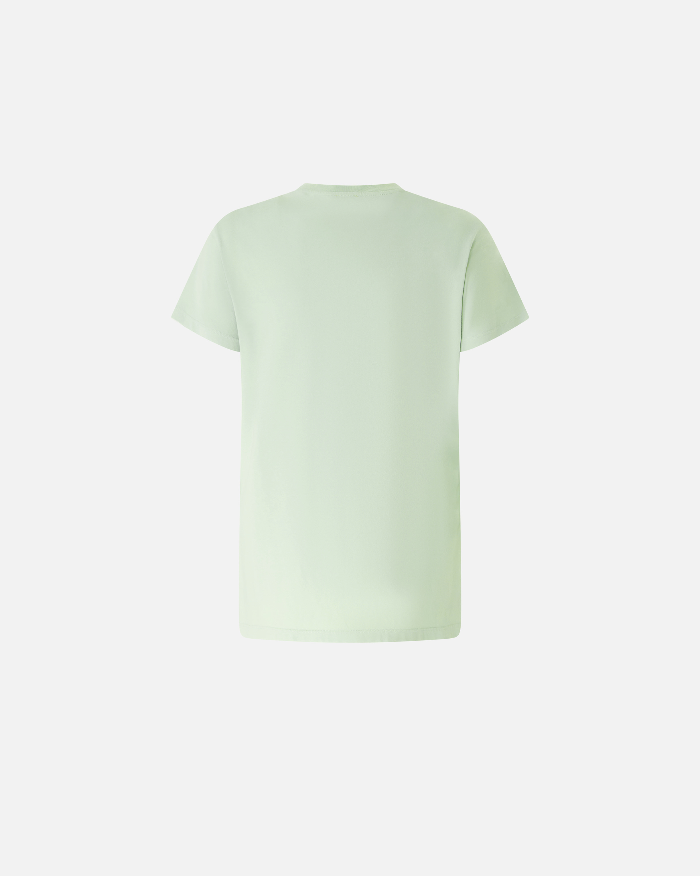 Футболка с вышитым логотипом - ЗЕЛЕНЫЙ - large