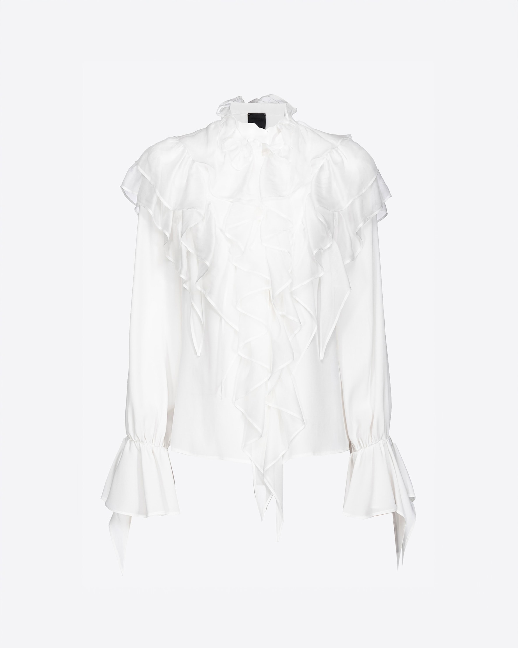 Pinko Bluse mit Volants