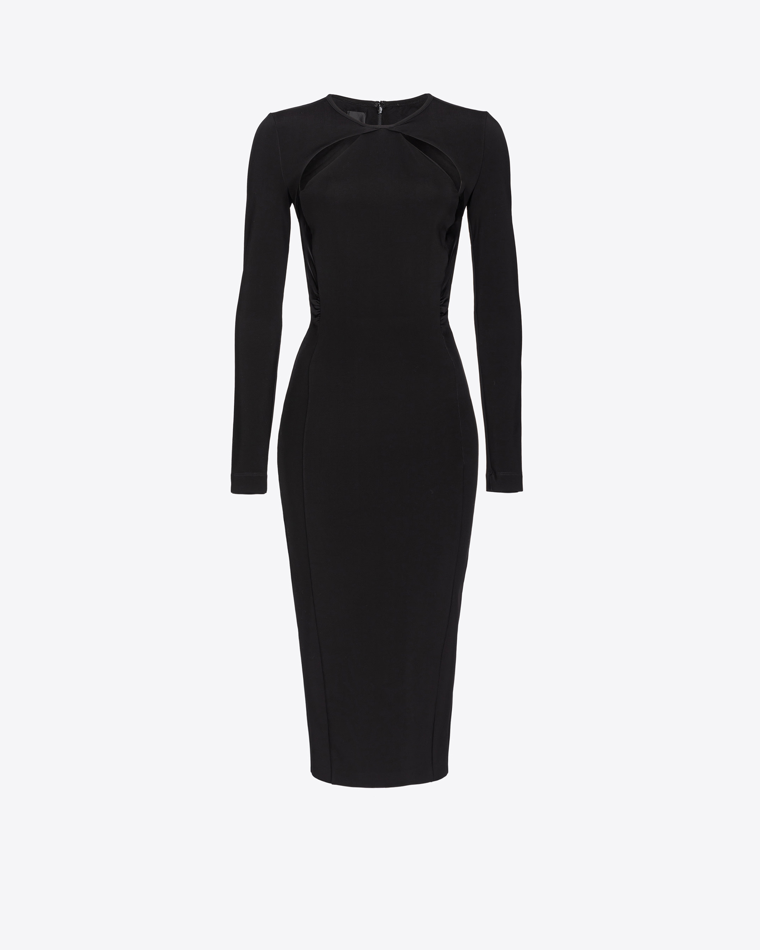 Pinko Longuette-Kleid aus fließendem Neopren