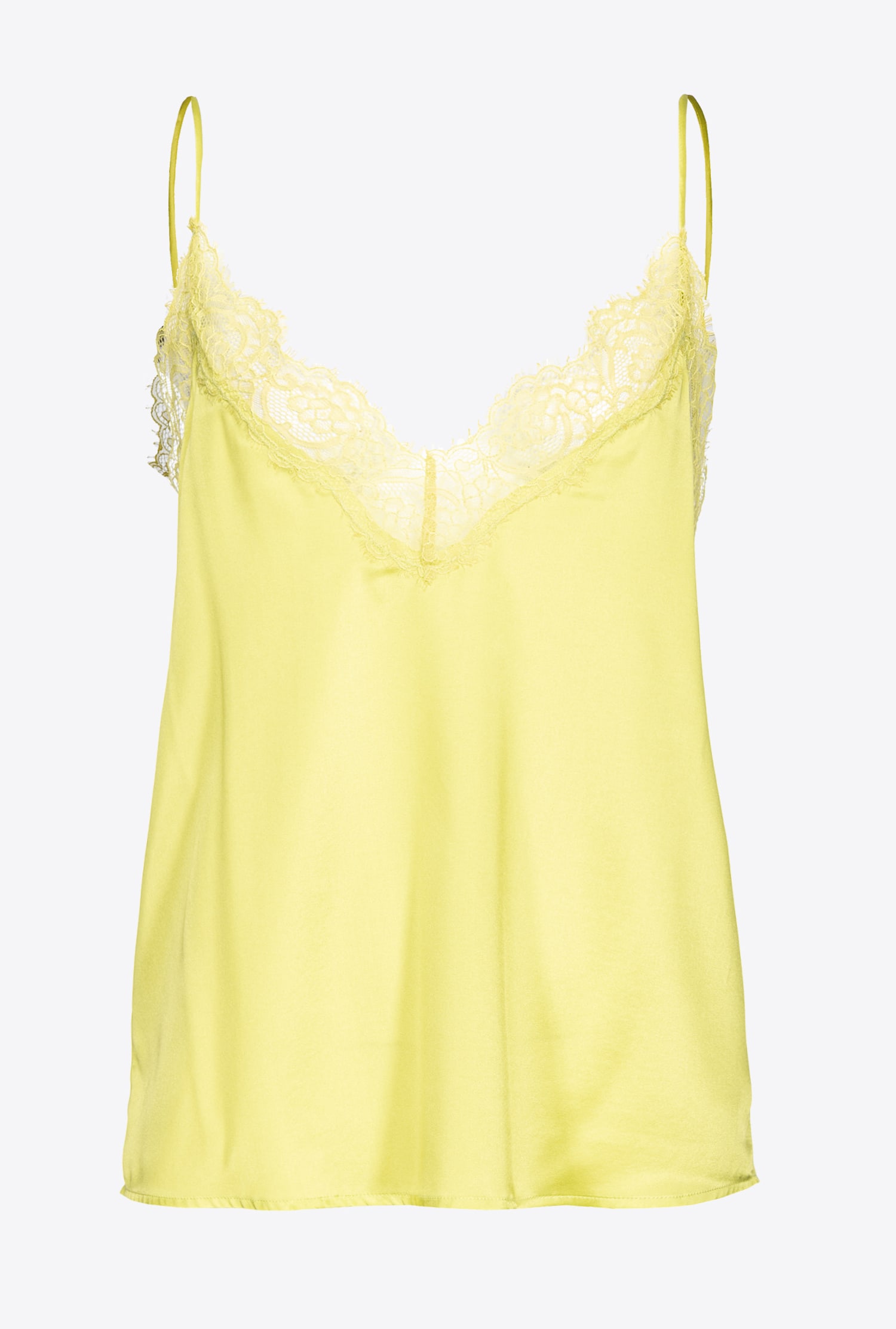 PINKO LACE LINGERIE TOP