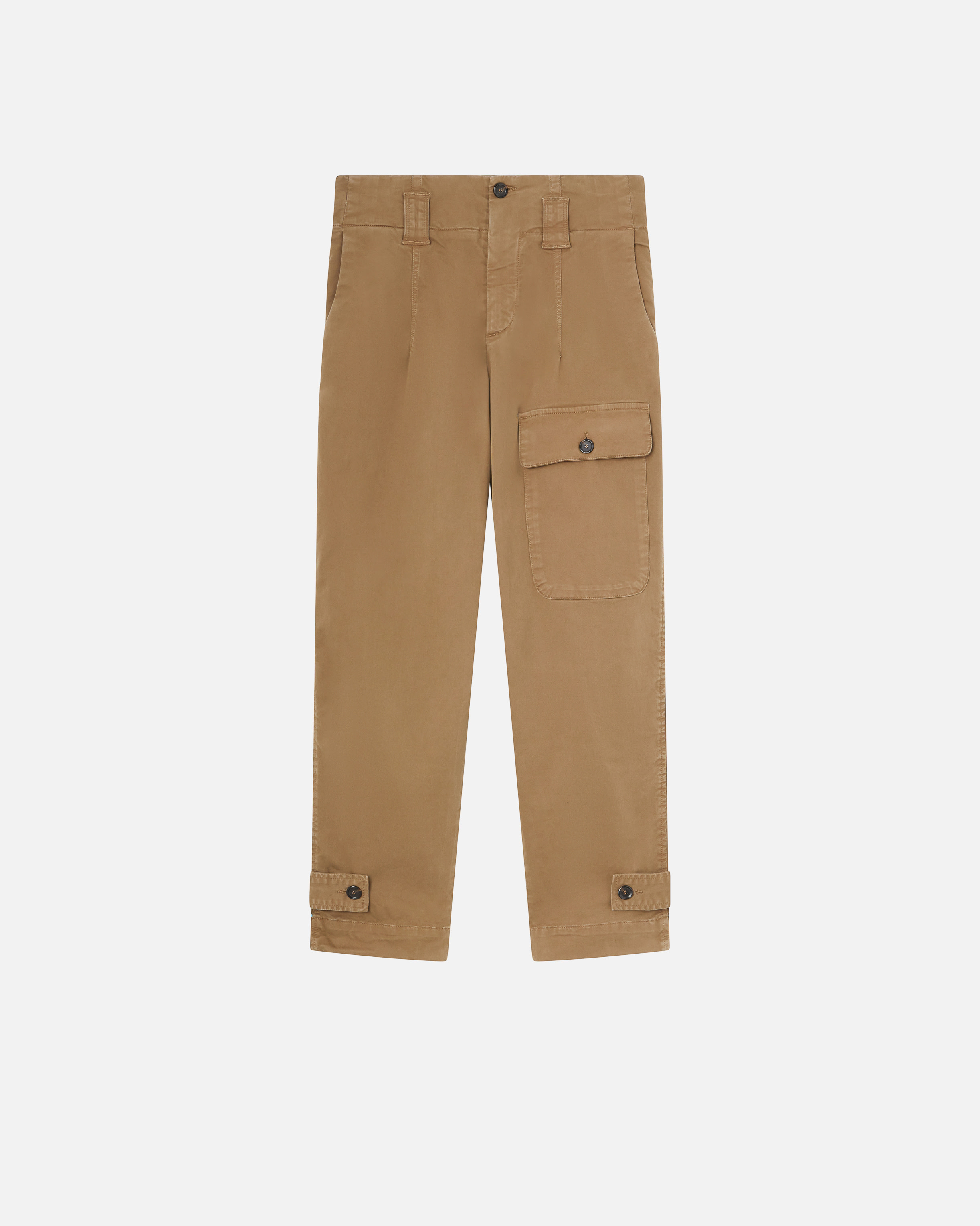 Pinko Cargohose aus Baumwolle mit Taschen