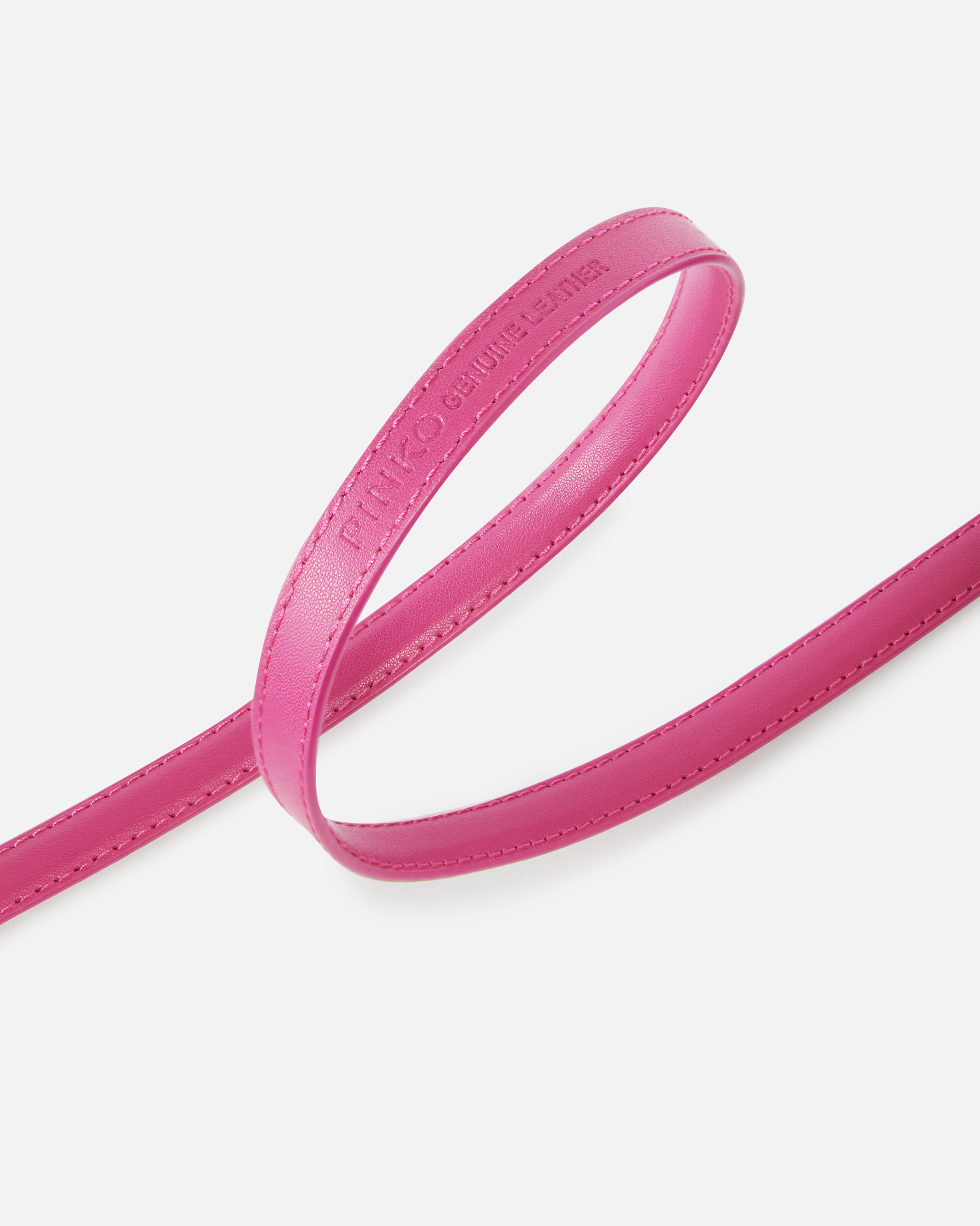 Cintura sottile fibbia Love Birds 1cm 3