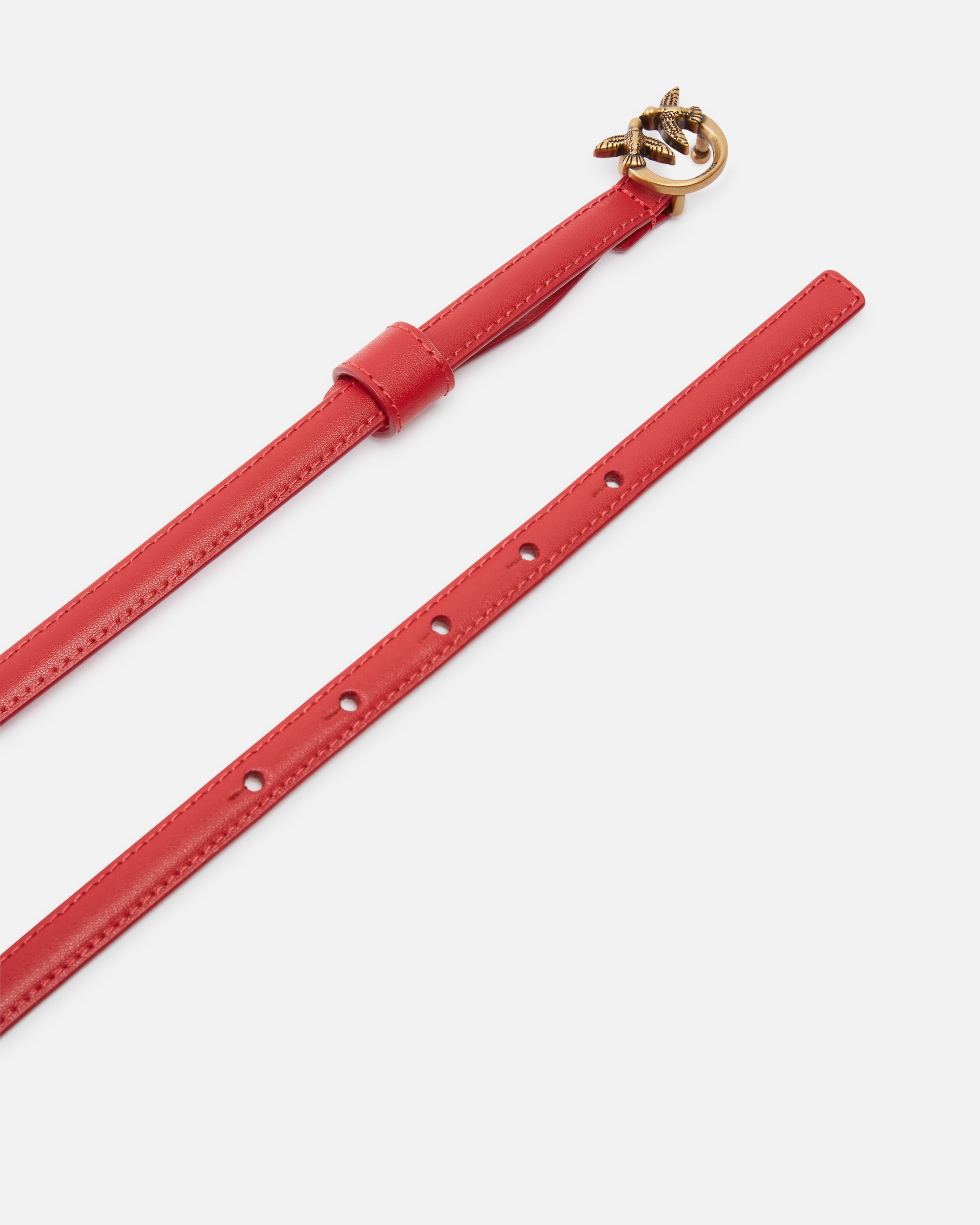 Cintura sottile fibbia Love Birds 1cm 2