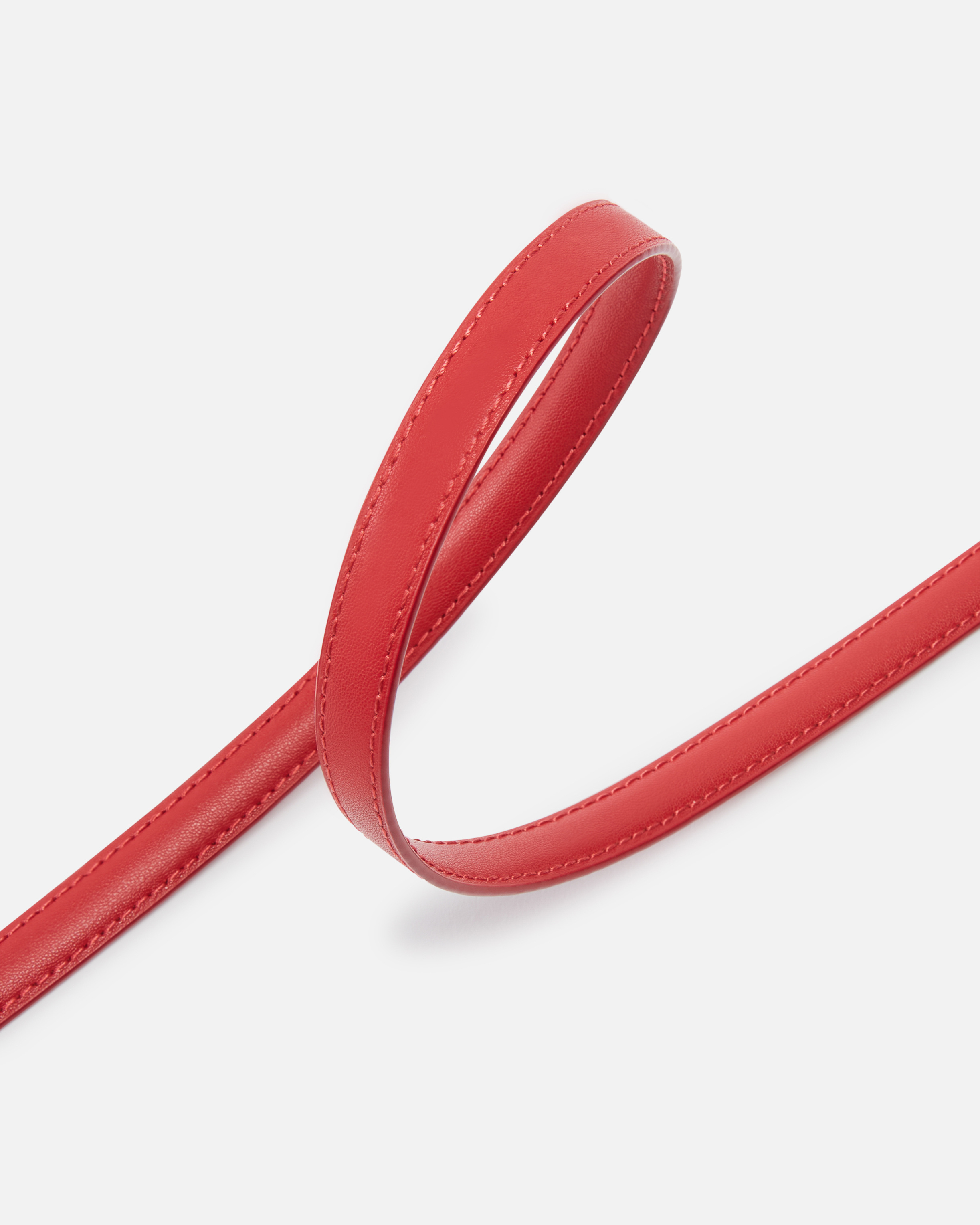 Cintura sottile fibbia Love Birds 1cm 3