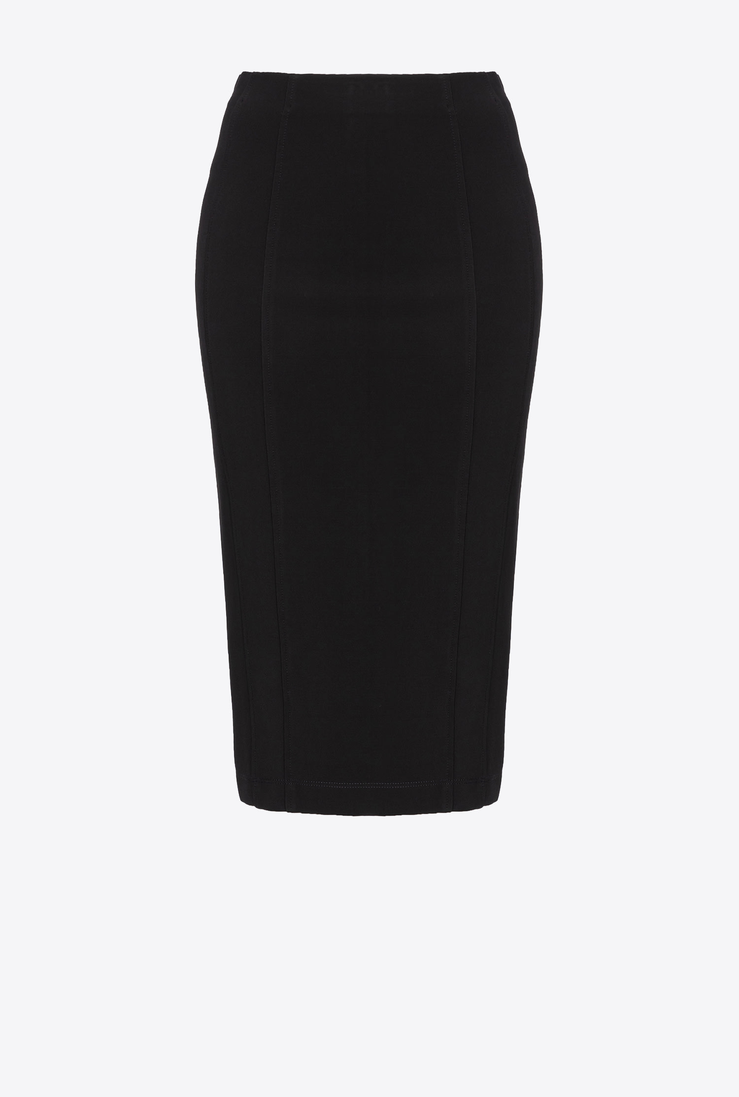 PINKO PENCIL SKIRT WITH SLIT