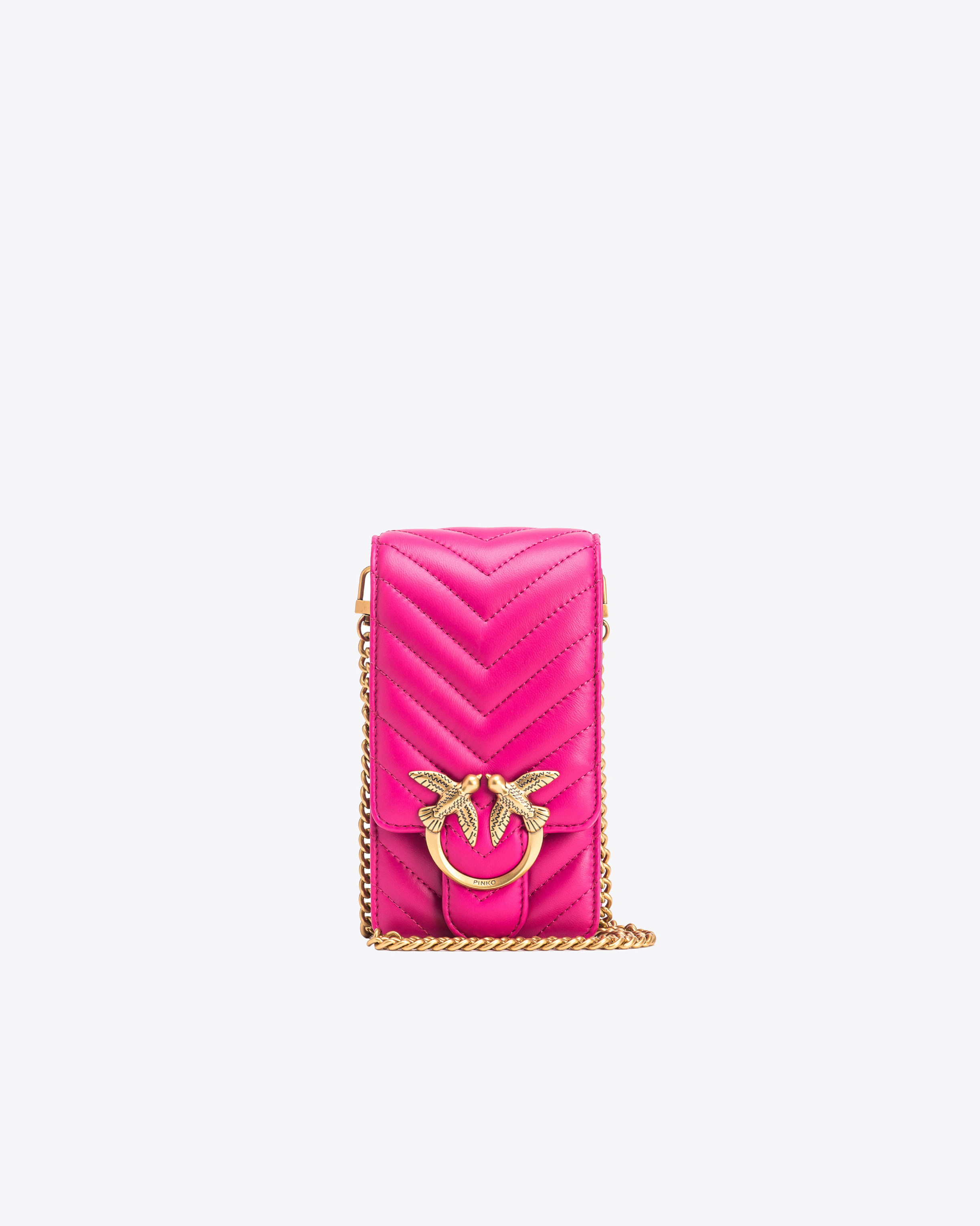 Pinko Smartphone-Tasche Nappa Chevron