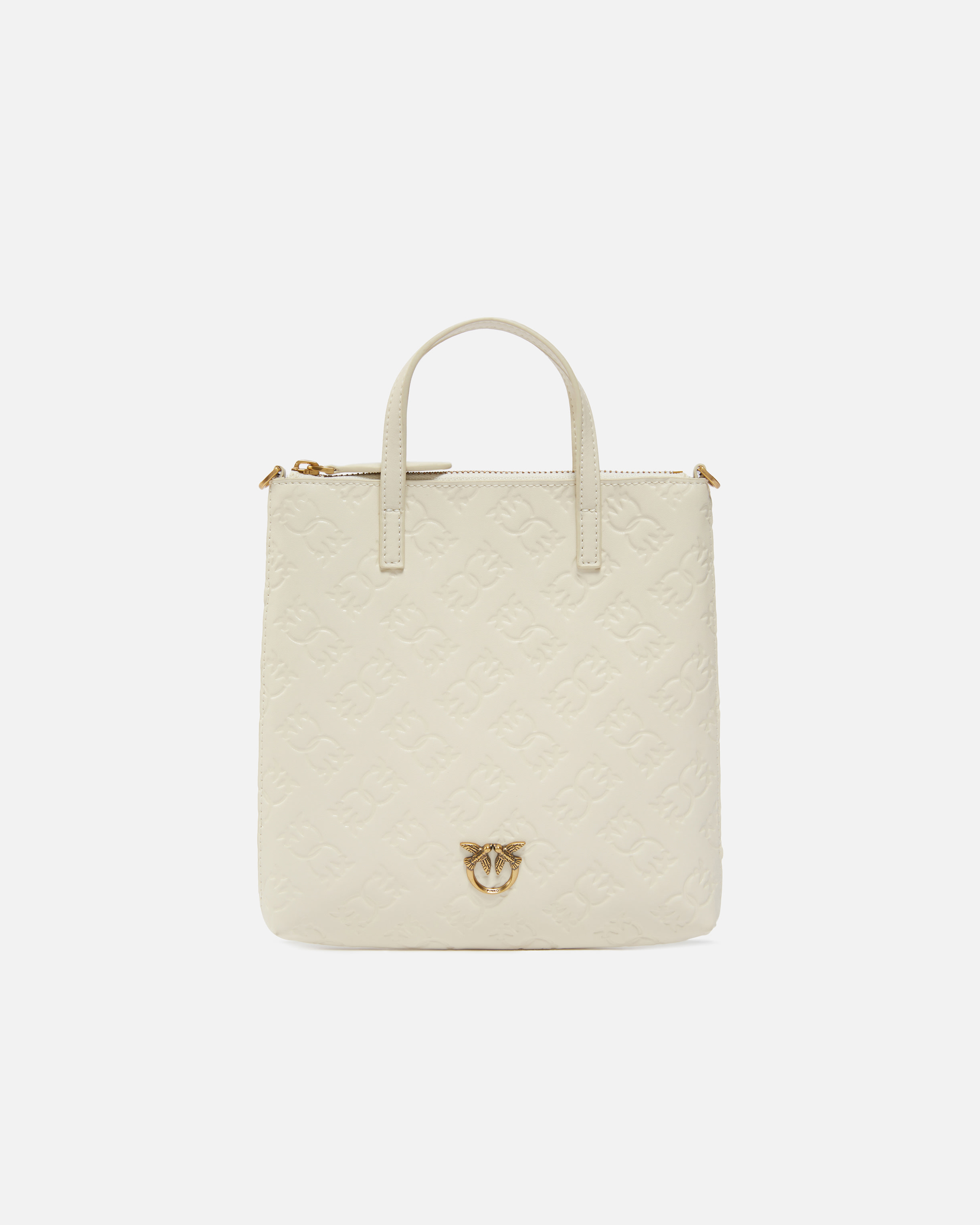 Pinko Mini Shopper Monogramm-Logo