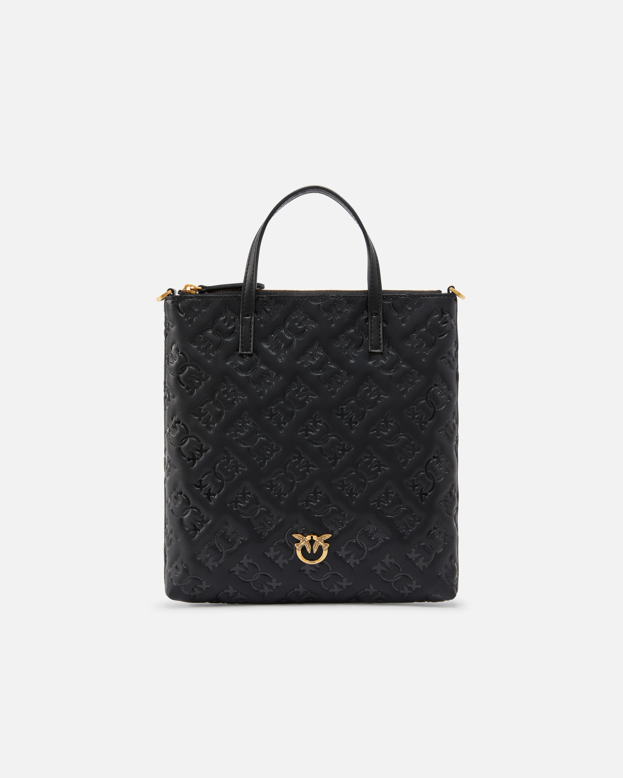 Pinko Mini Shopper Monogramm-Logo