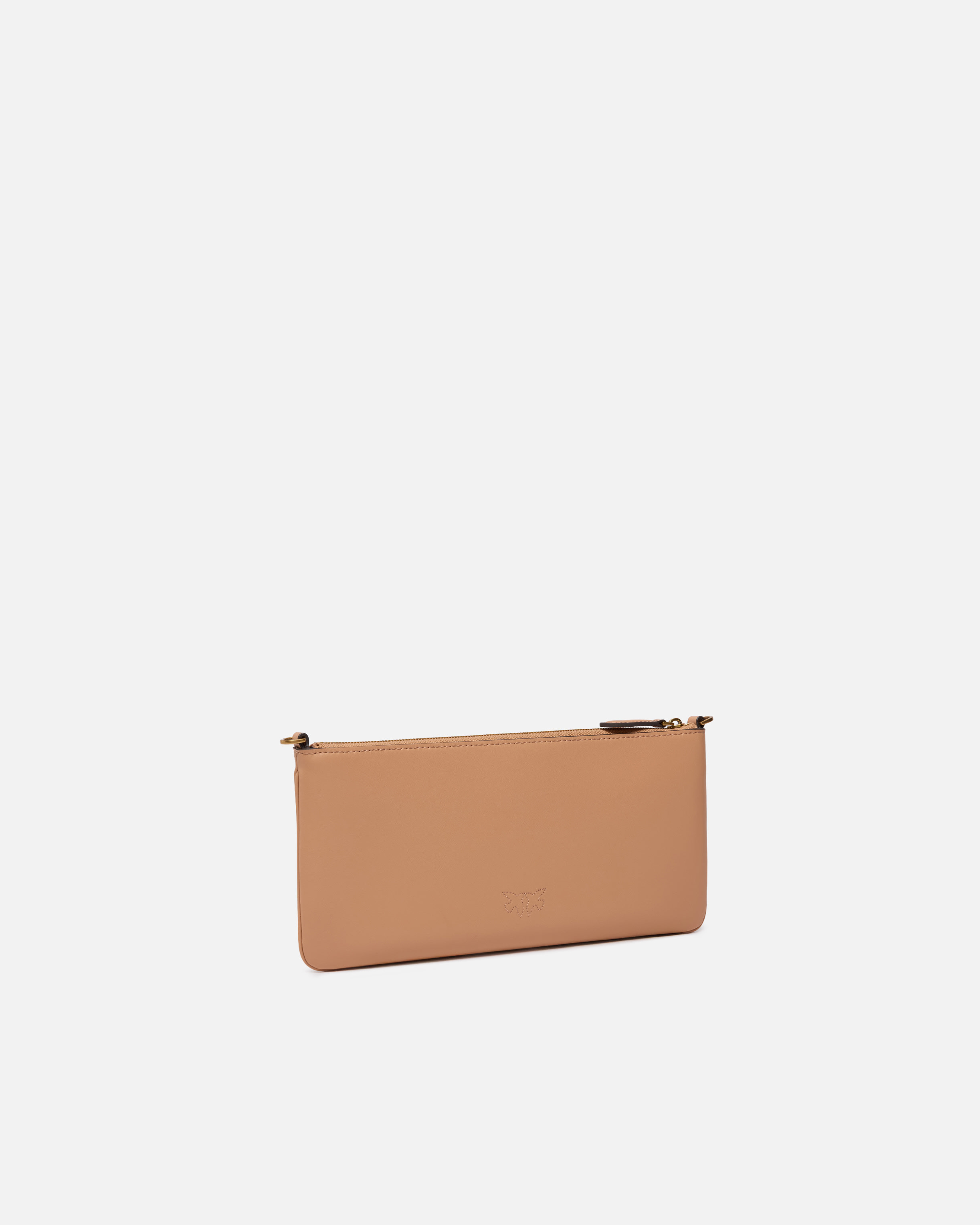 Pinko Horizontal Flat Bag In Leather