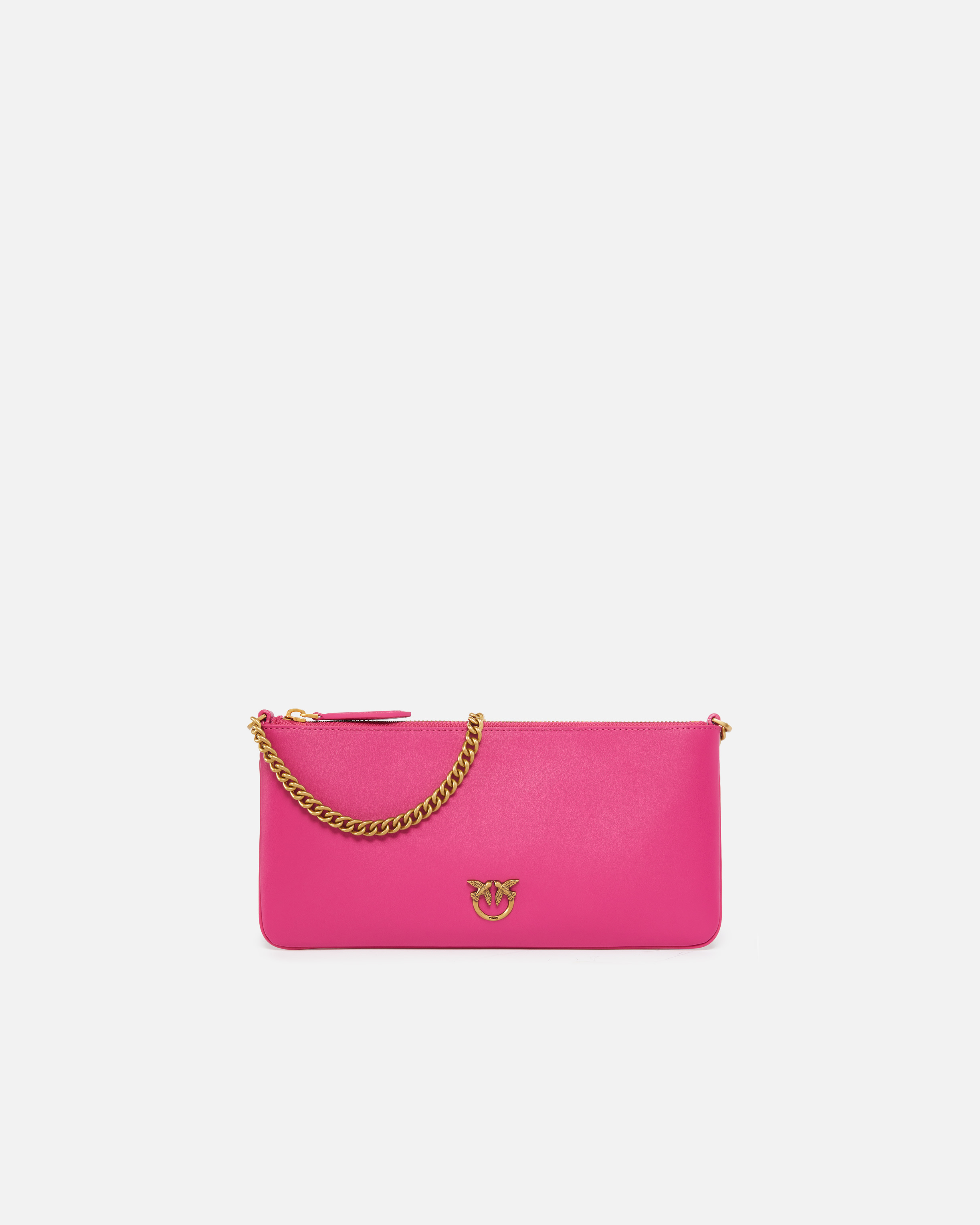 Pinko Horizontal Flat Bag aus Leder