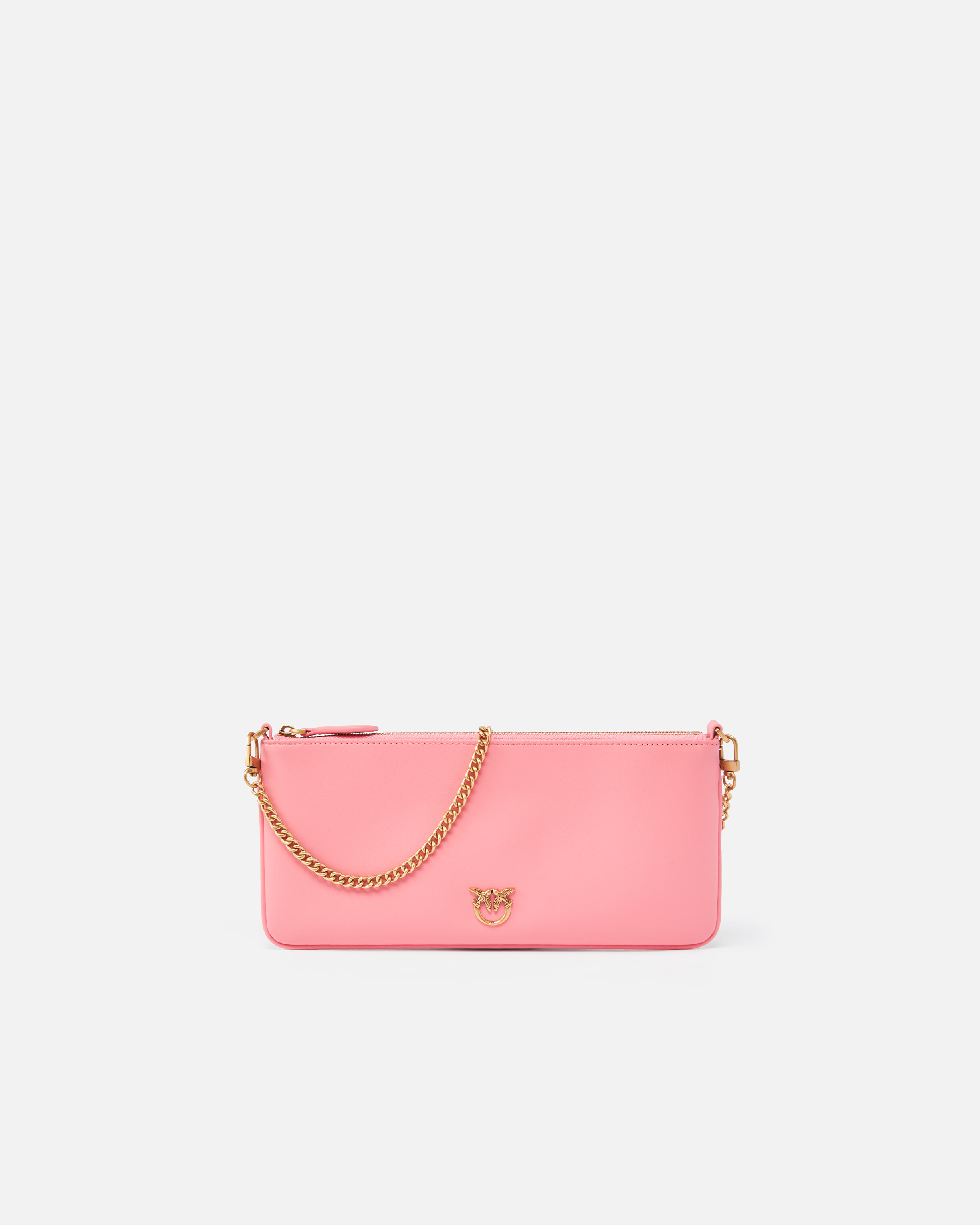 Pinko Horizontal Flat Bag aus Leder