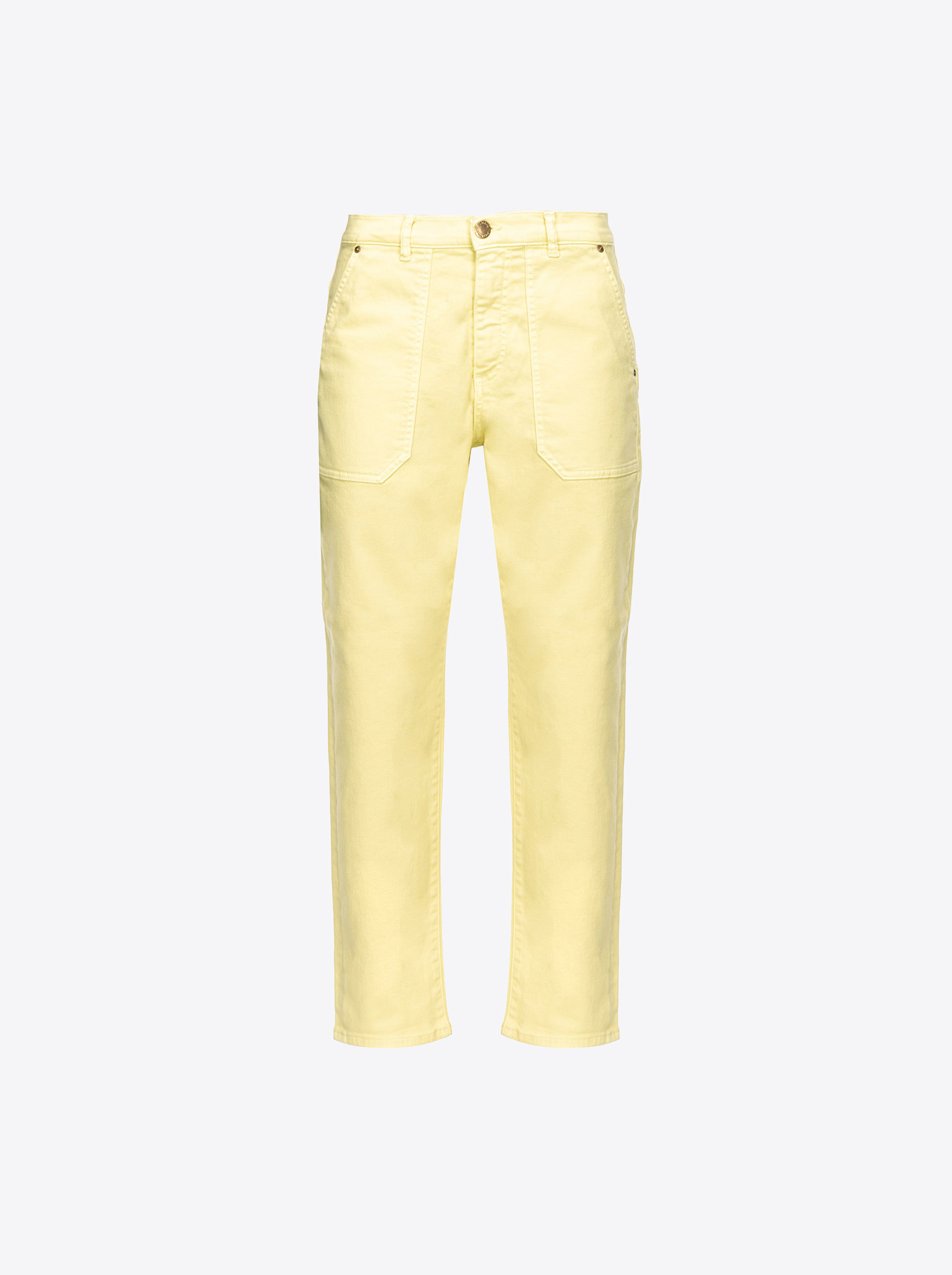 Pinko Chinojeans aus Baumwollbull