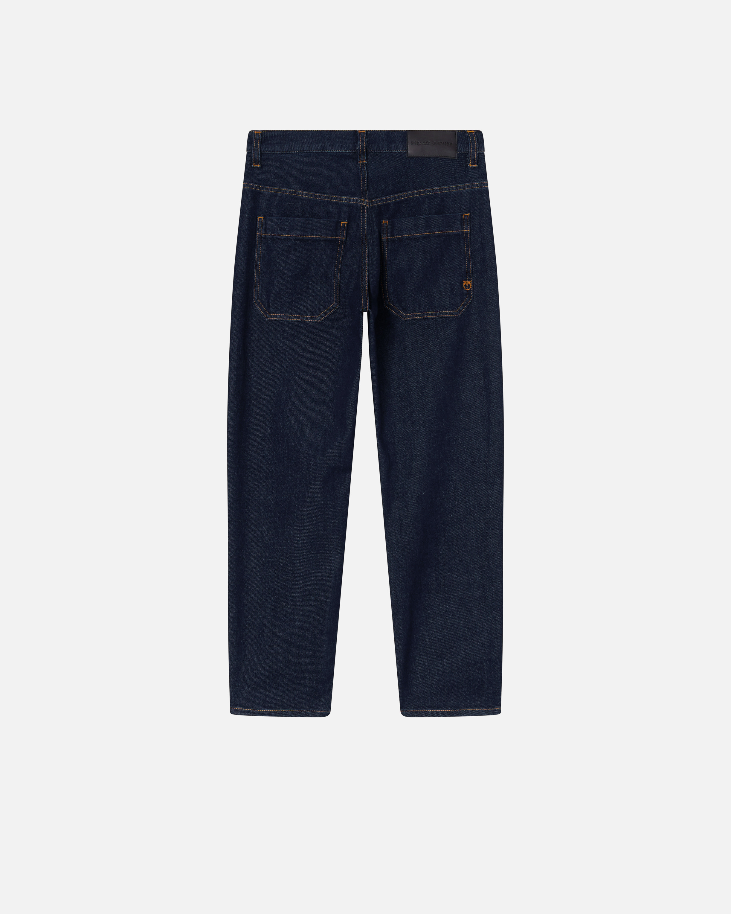 Темно-синие джинсы в рабочем стиле - СИНИЙ - large