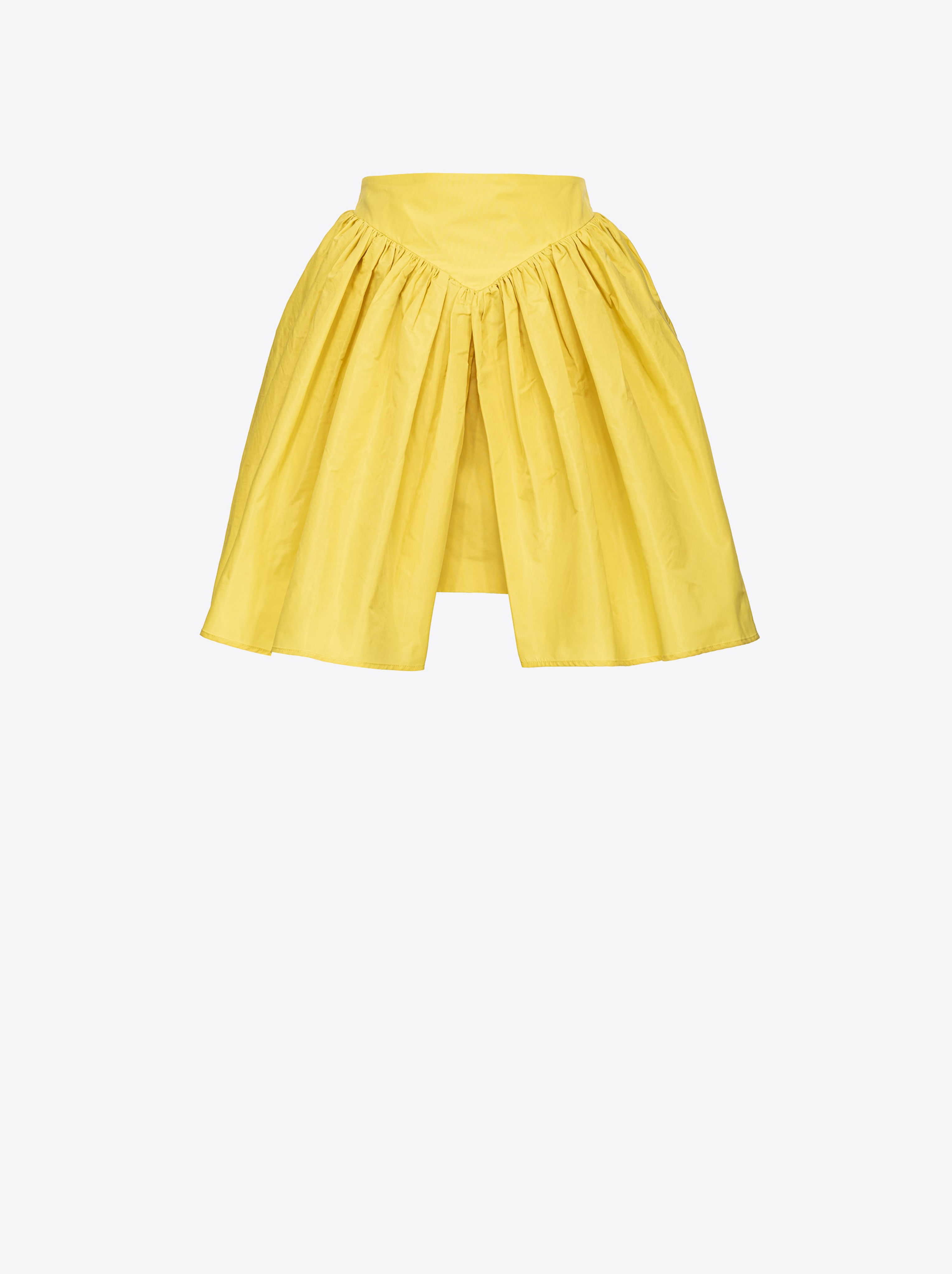 Pinko Minirock aus Taft