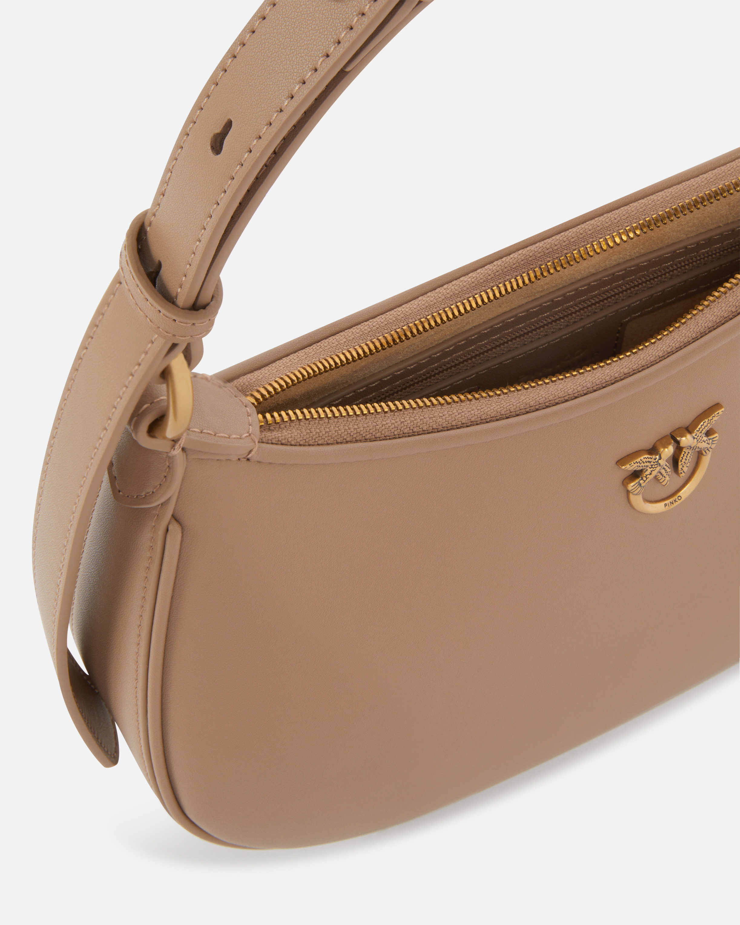 Mini Love Bag Half Moon Simply PINKO → Shop Online