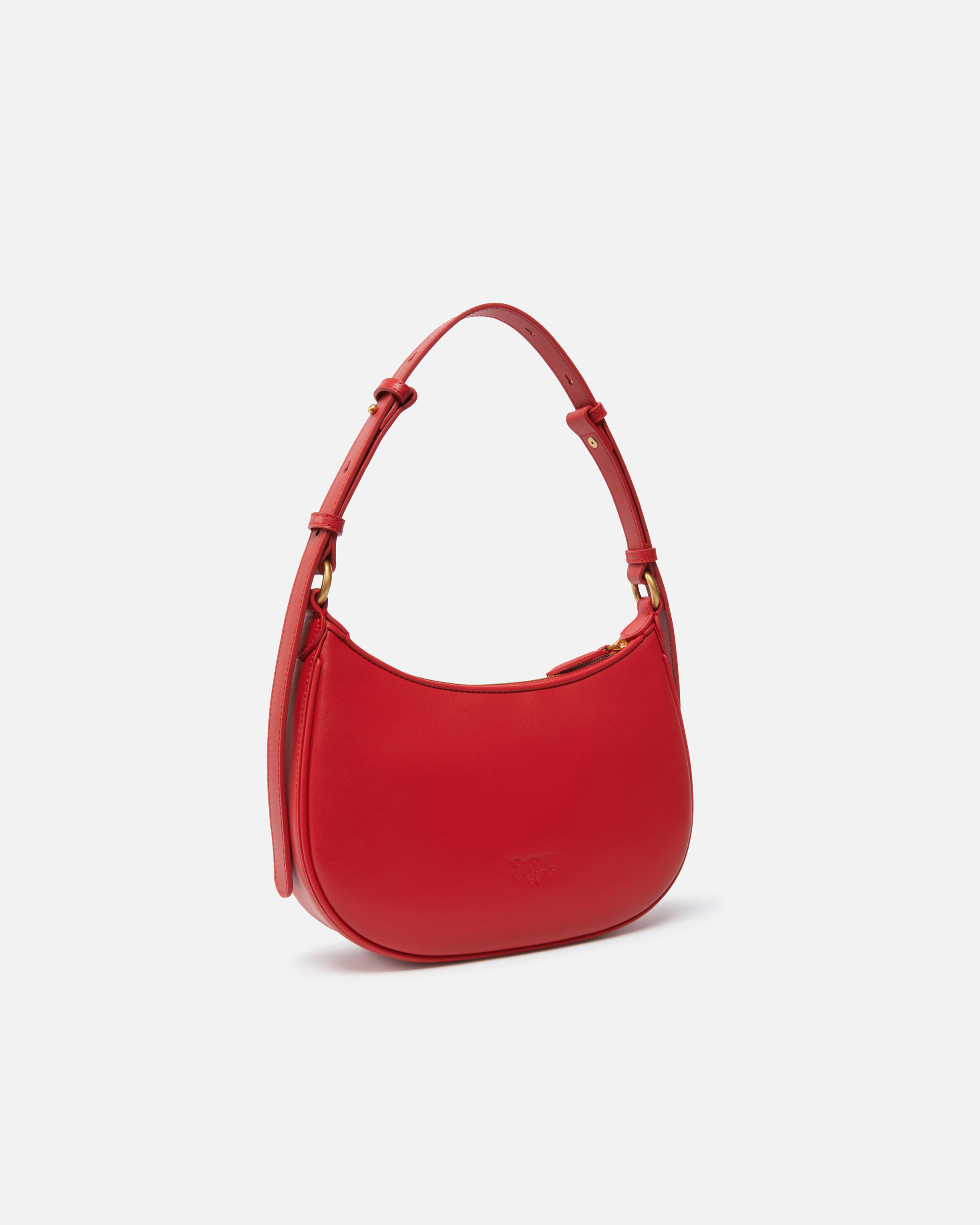 Shop Pinko Mini Love Bag Half Moon Simply In R30q