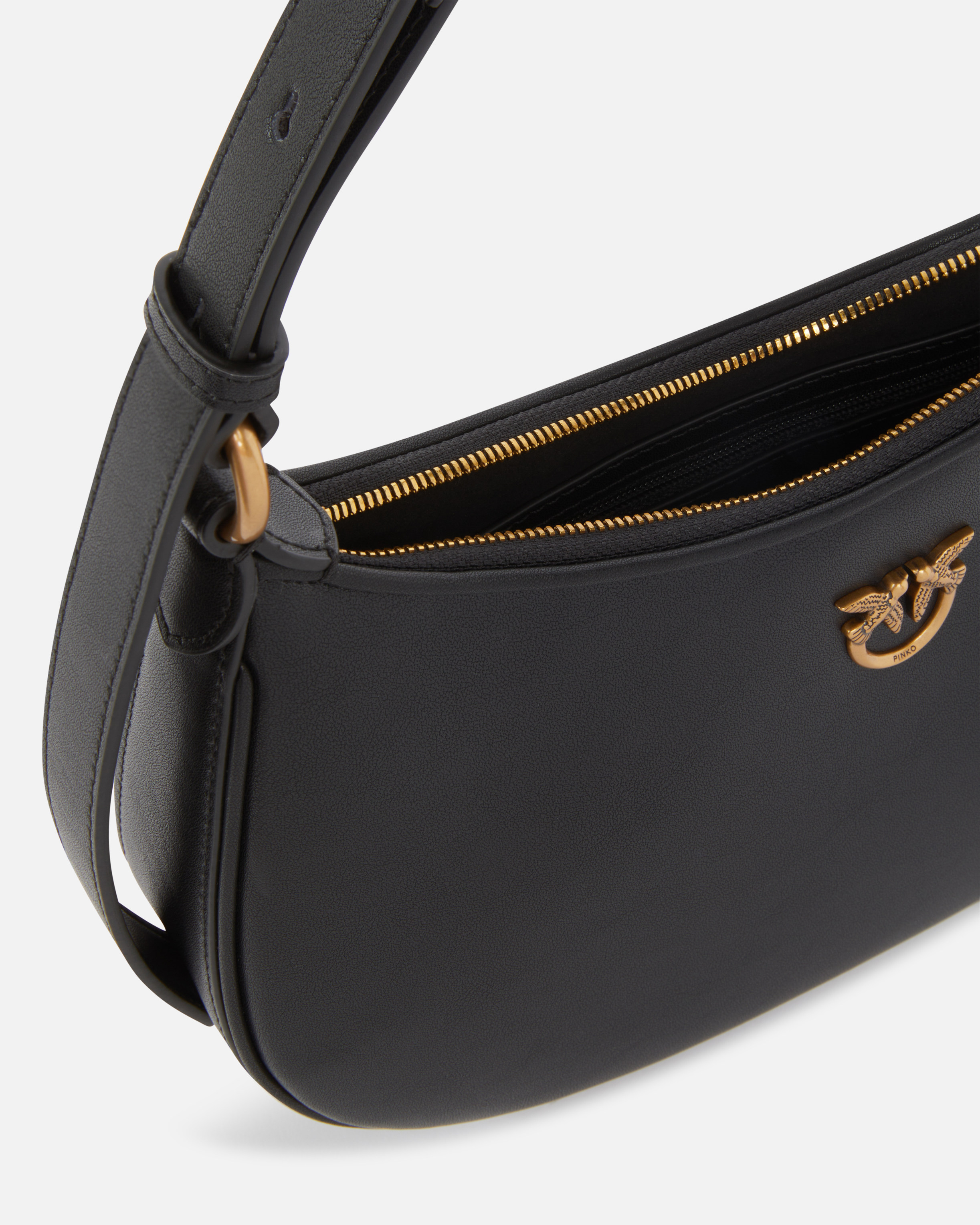 ショルダーバッグ・ポシェット PINKO FW24 'Half Moon Mini' shoulder bag (102790A20G Z99B) 23853266_55241795_600.jpg