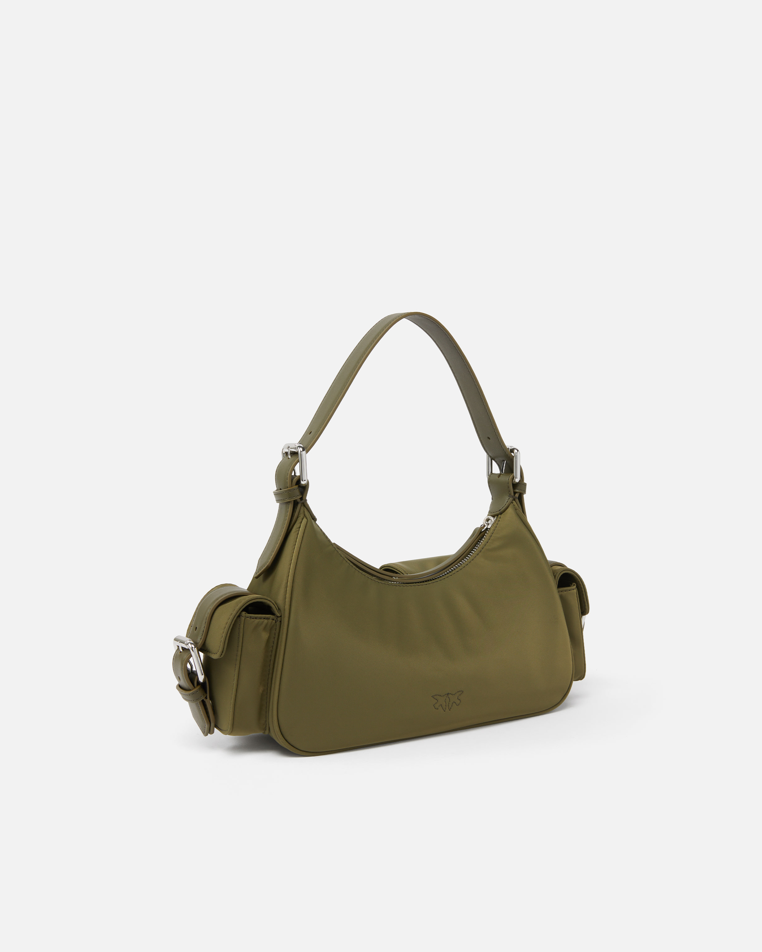 Сумка Cargo Bag из переработанного высокотехнологичного текстиля - ЗЕЛЕНЫЙ - large