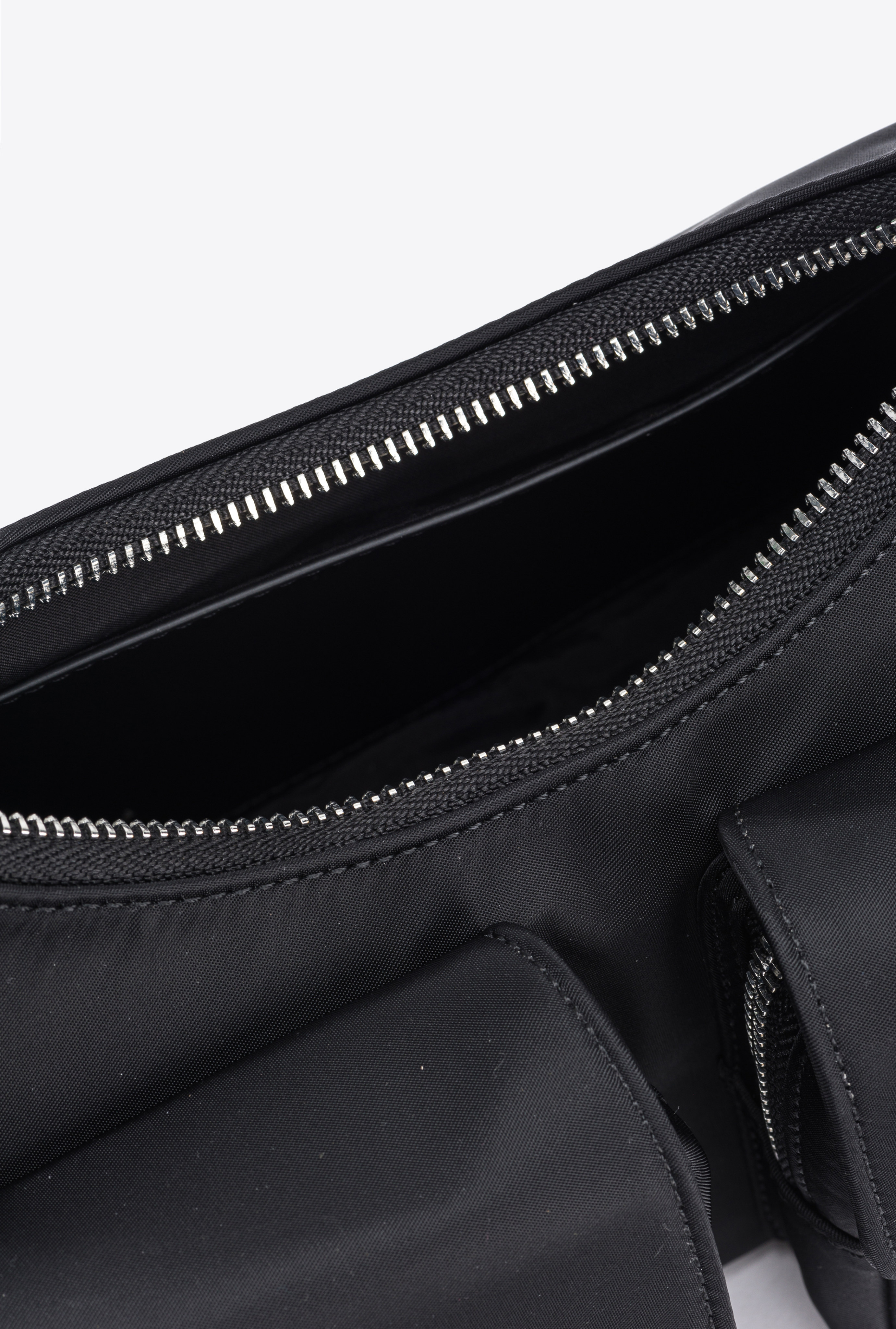 Cargo Bag in recycled technical fabric PINKO → Shop Online