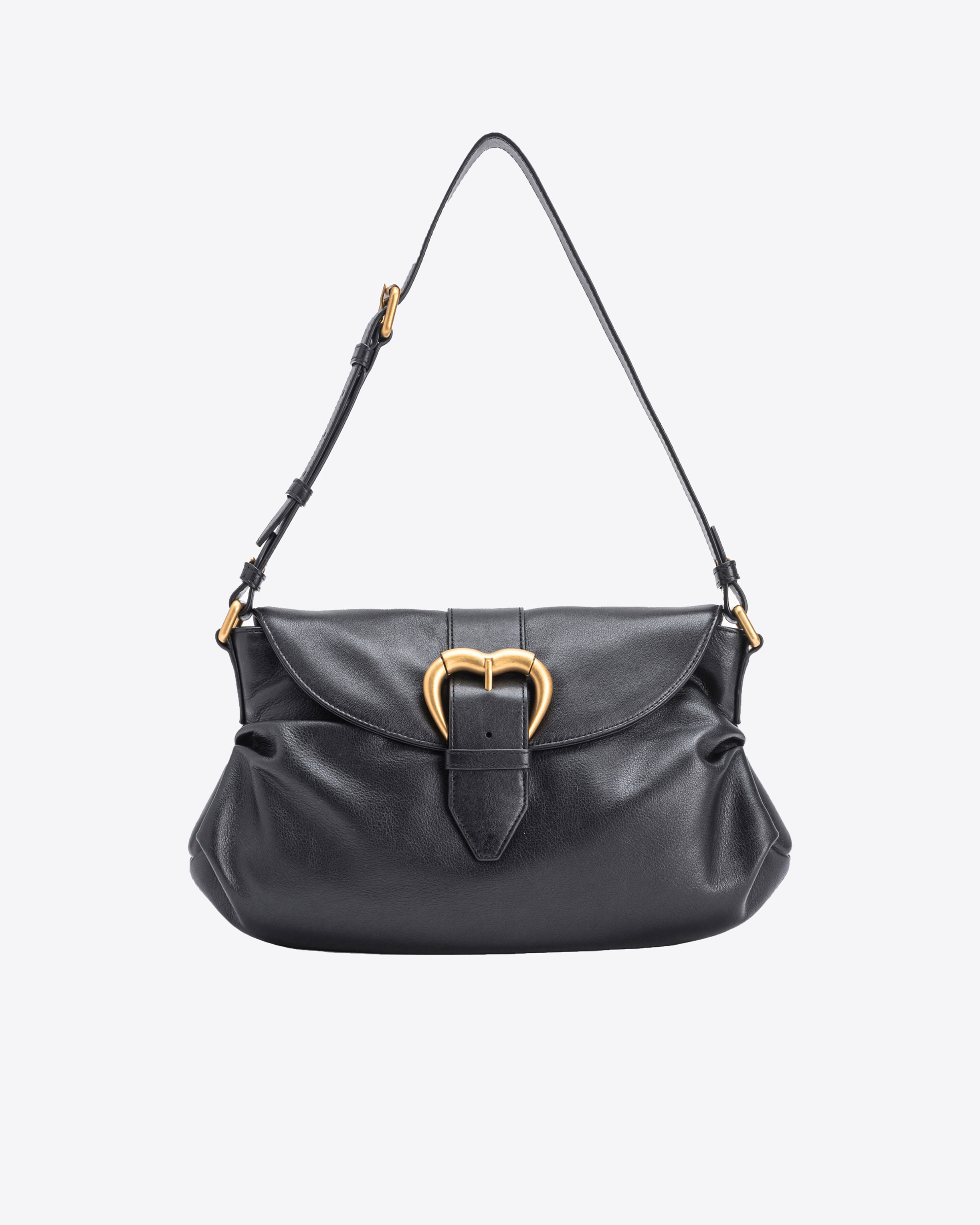 Pinko Classic Jolene Bag Schultertasche aus Leder