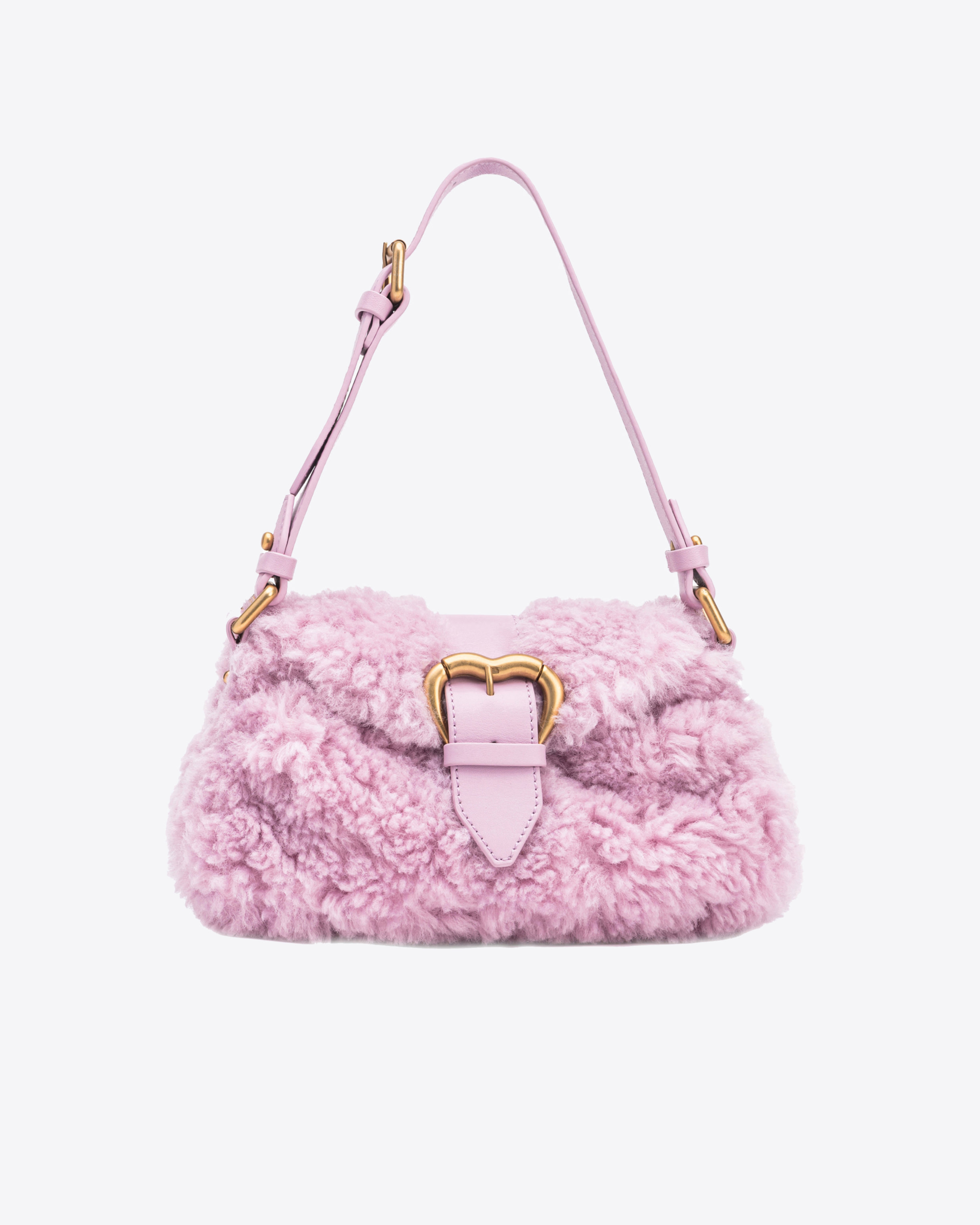 Pinko Mini Jolene Bag Kunstfell