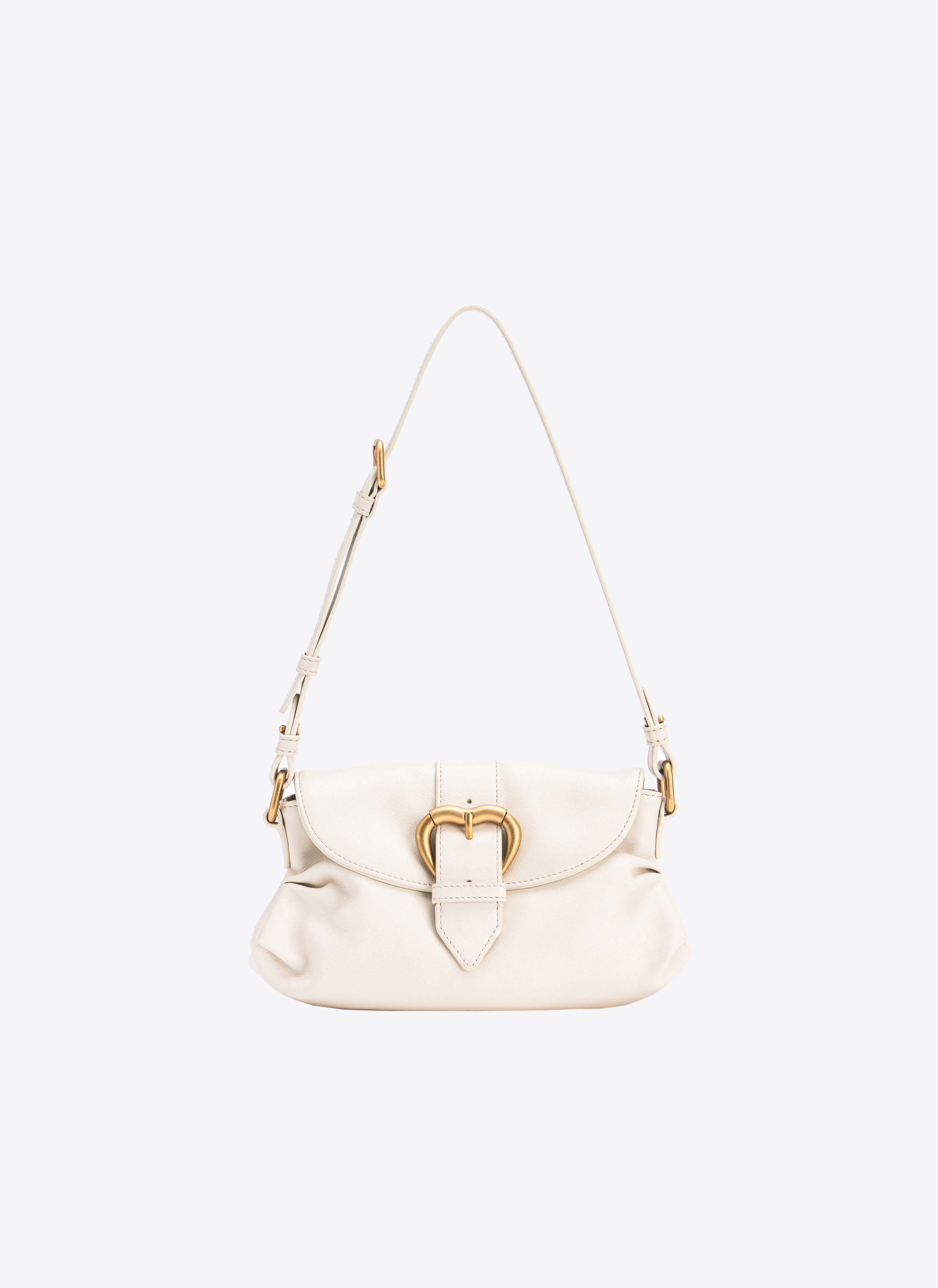 Pinko Mini Jolene Bag Schultertasche aus Leder