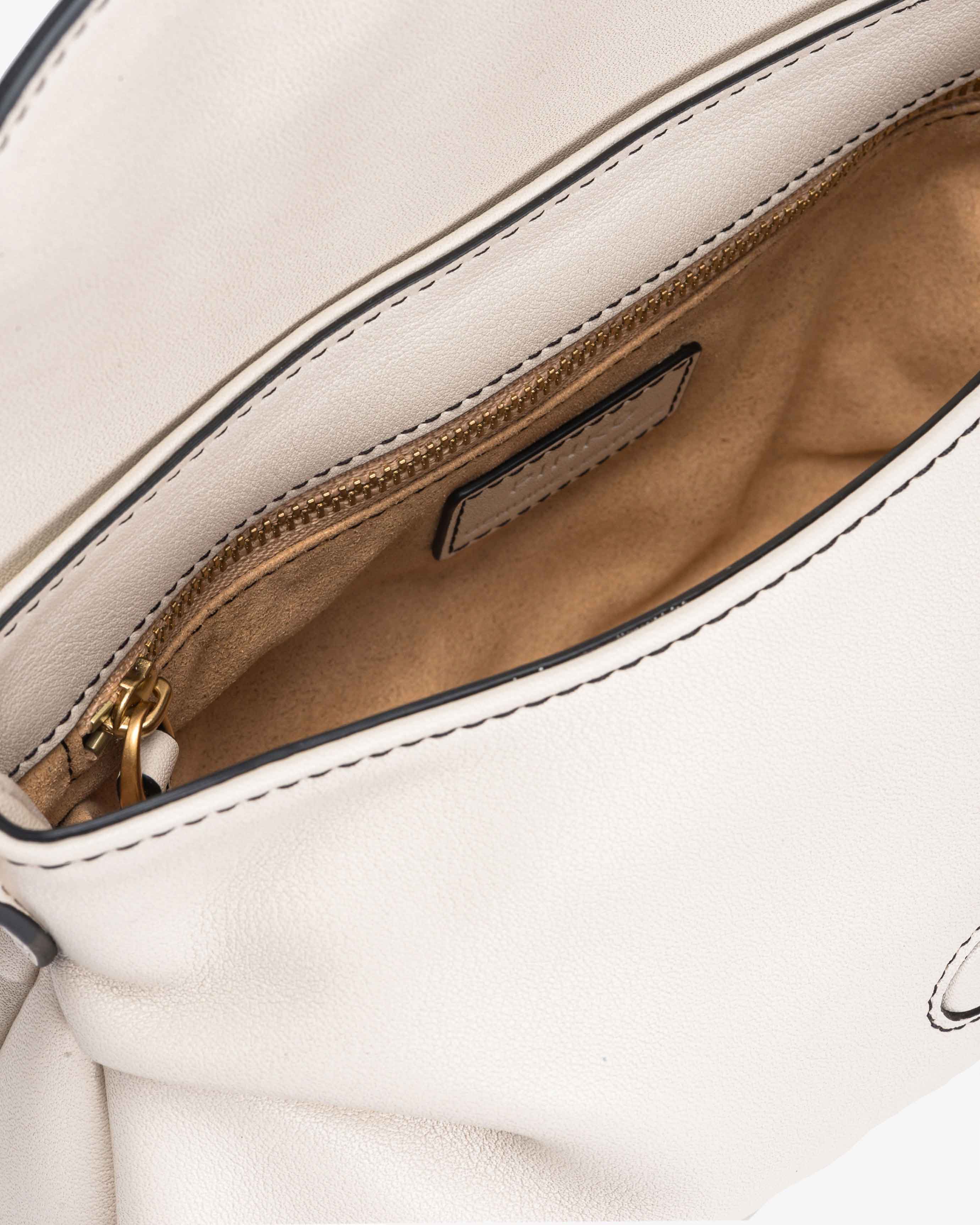 Маленькая сумка Jolene на ремне-цепочке 5