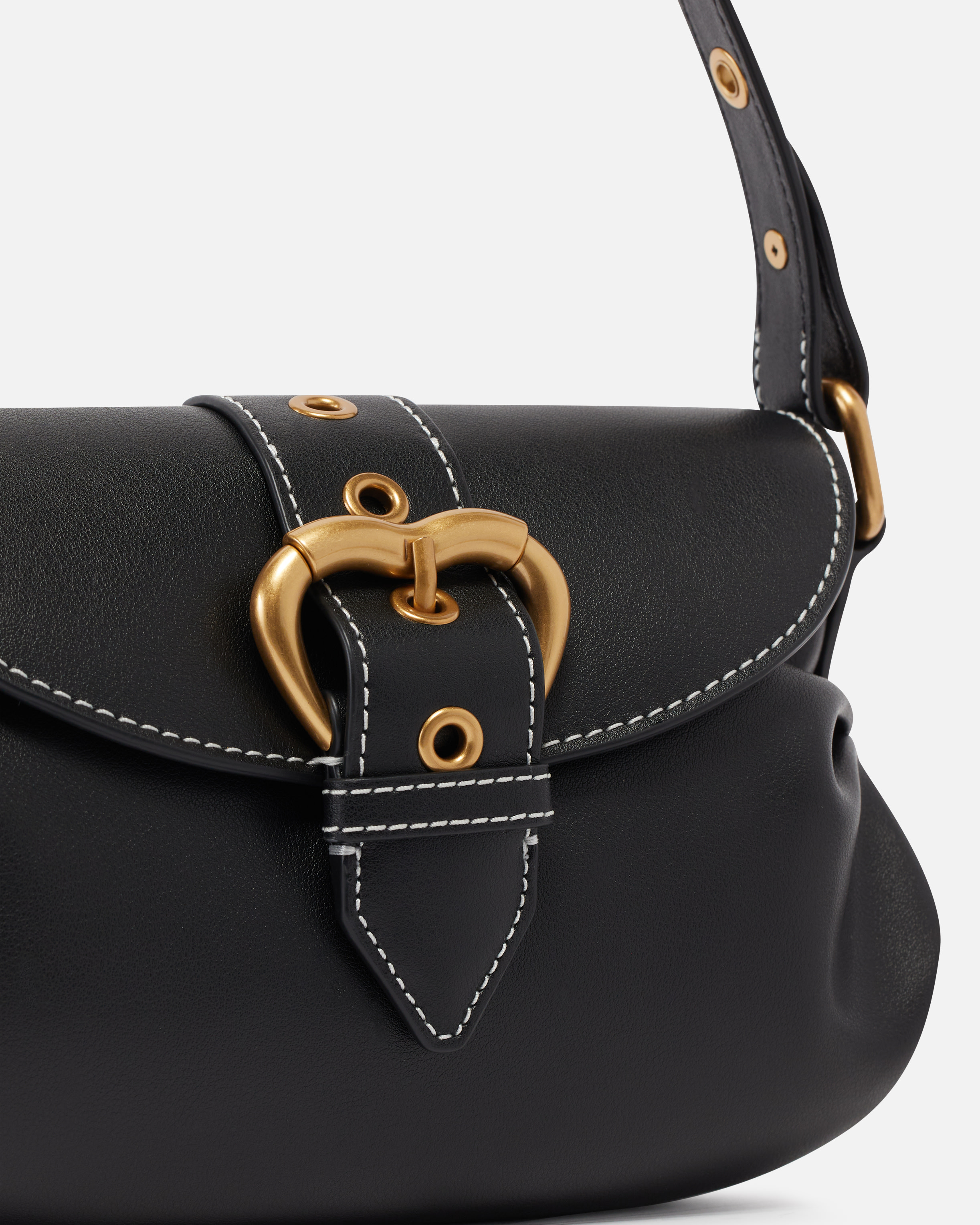 Маленькая сумка Jolene на ремне-цепочке 2