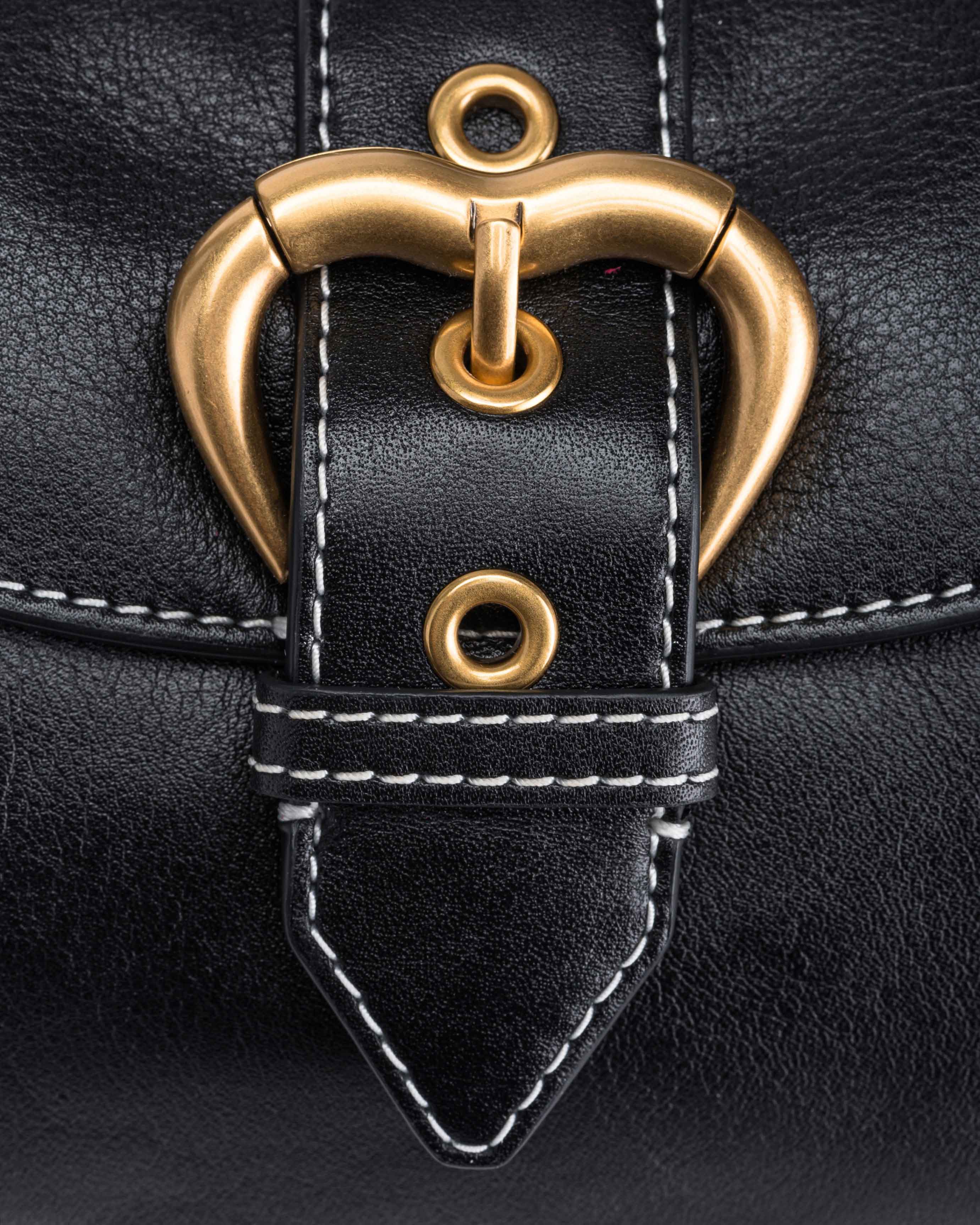 Маленькая сумка Jolene на ремне-цепочке 4