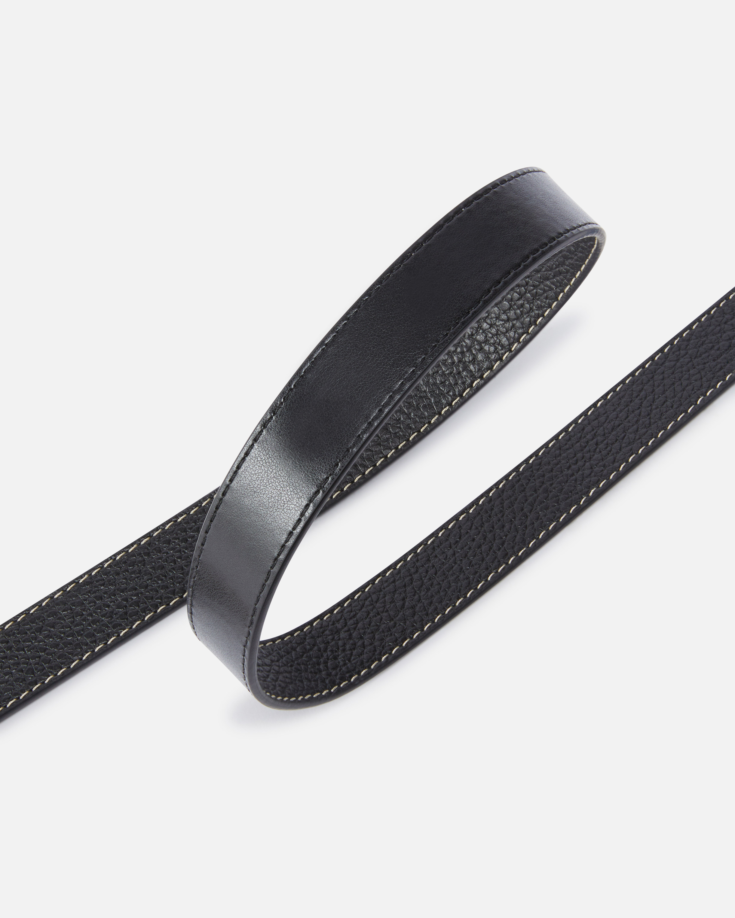 ベルト PINKO Woman Belt Black 102820A158 Z99Q Tumbled leather belt with Love Birds detail, 2.5 cm PINKO