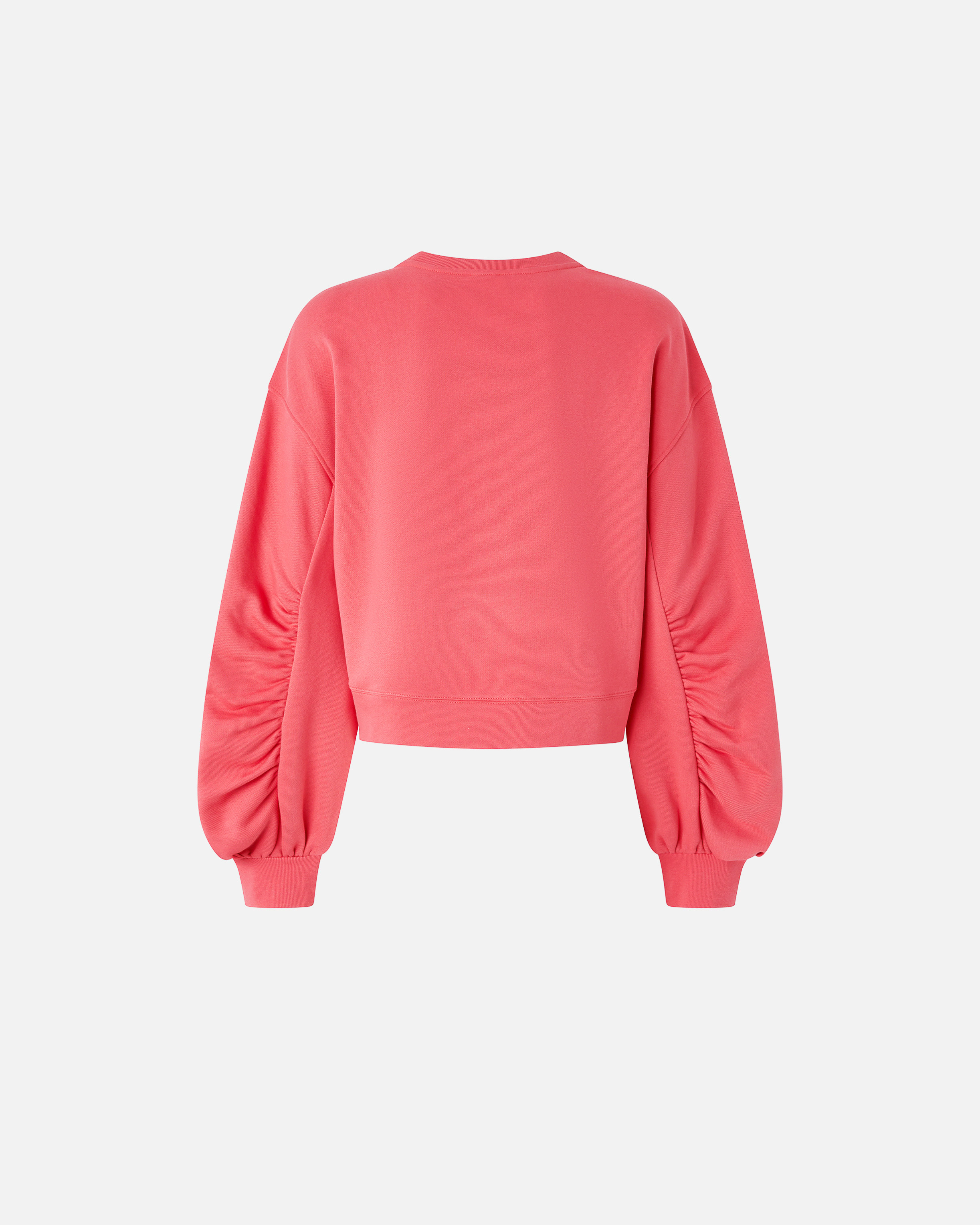 その他 PINKO SS25 Pinko Sweaters (102827 A2G8G1A) Sweatshirt with wide sleeves and bejewelled Love Birds