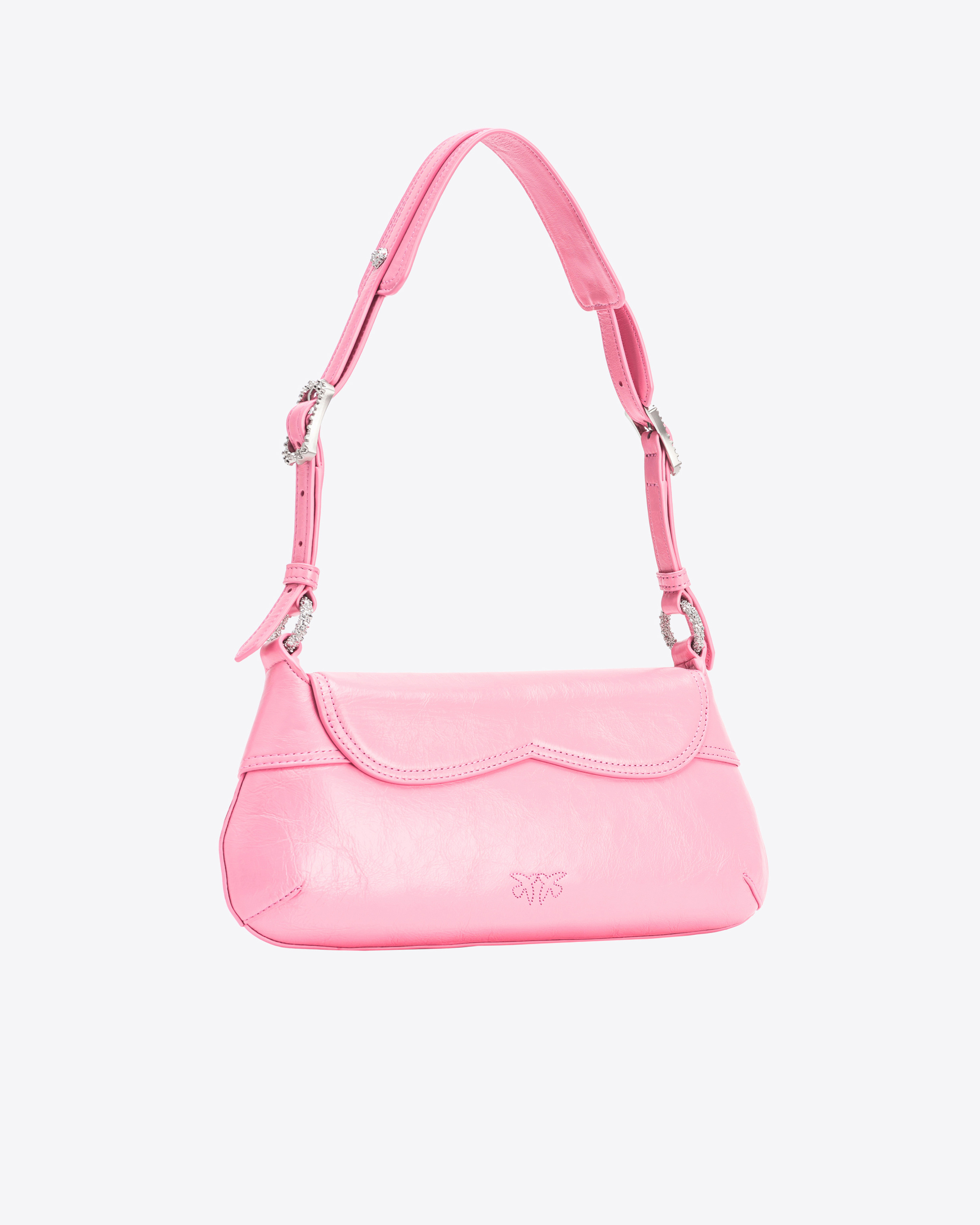 Сумка Classic 520 Bag с эффектом винтажного наплака - РОЗОВЫЙ - large